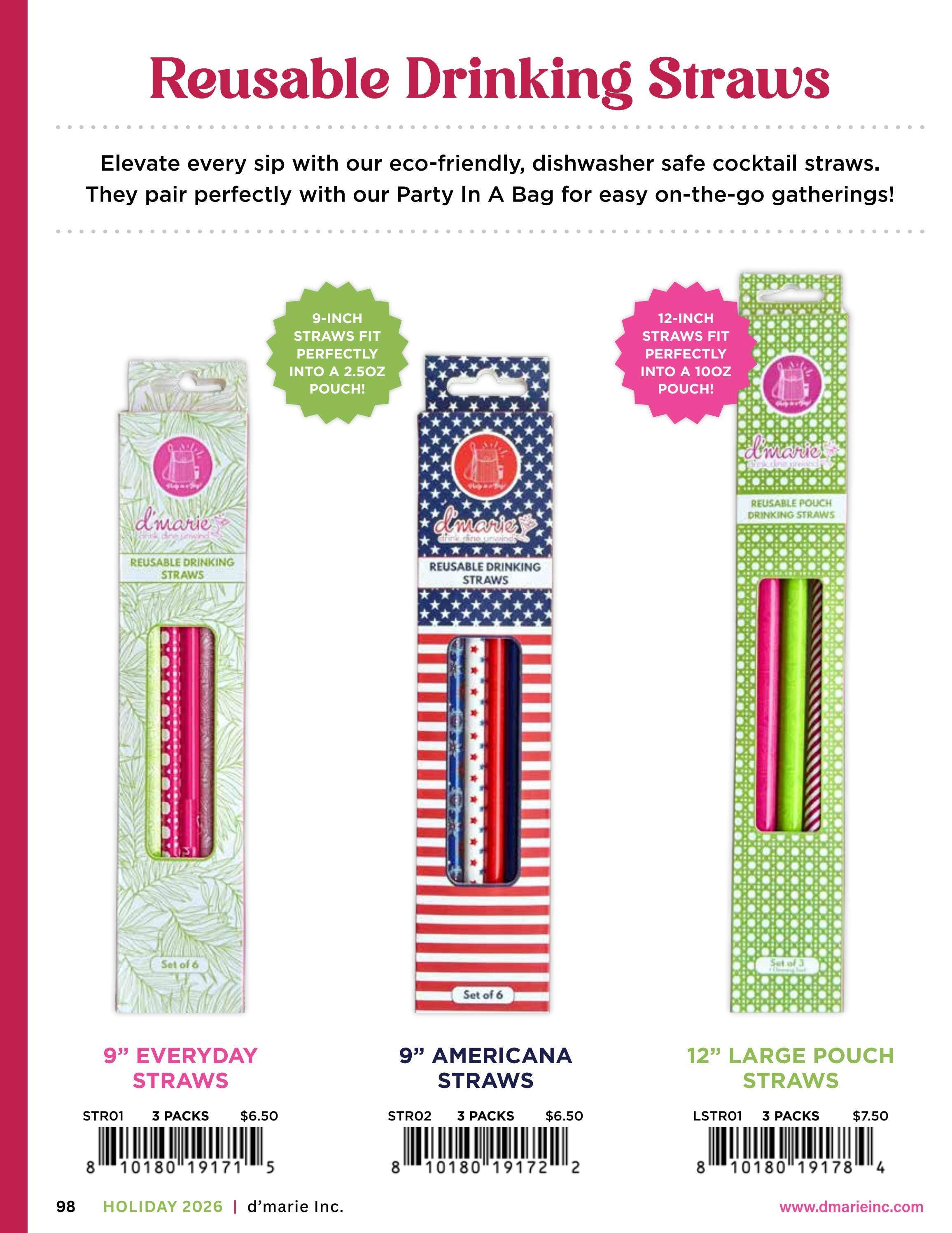 d'marie Holiday Food and Drink Catalog Weekly Ad January 1 - December 31, 2026