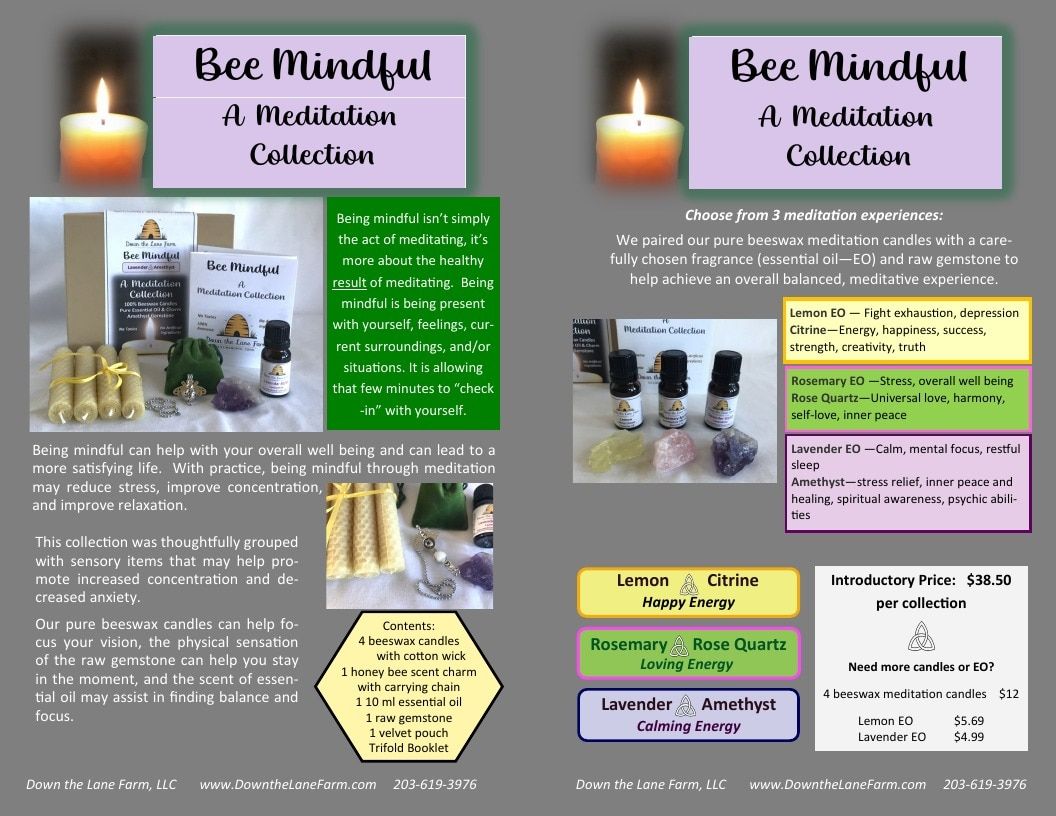 Down the Lane Farm Honey and Beeswax Products Catalog Weekly Ad January 1 - December 31, 2026