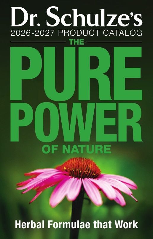 Dr. Schulze's Natural Health Catalog Weekly Ad January 1, 2026 - December 31, 2027