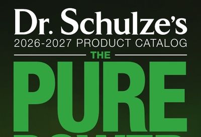 Dr. Schulze's Natural Health Catalog Weekly Ad January 1, 2026 - December 31, 2027