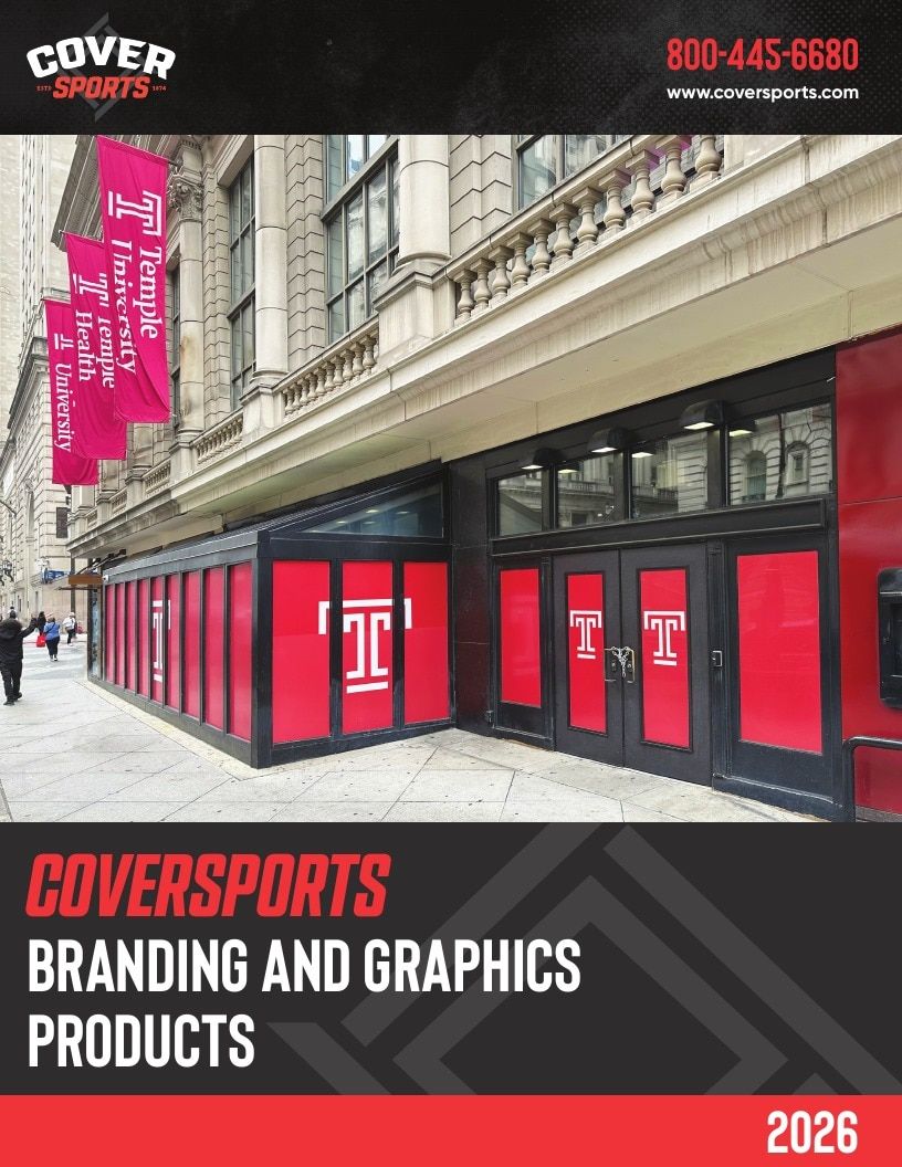 CoverSports Custom Graphics Catalog Weekly Ad January 1 - December 31, 2026