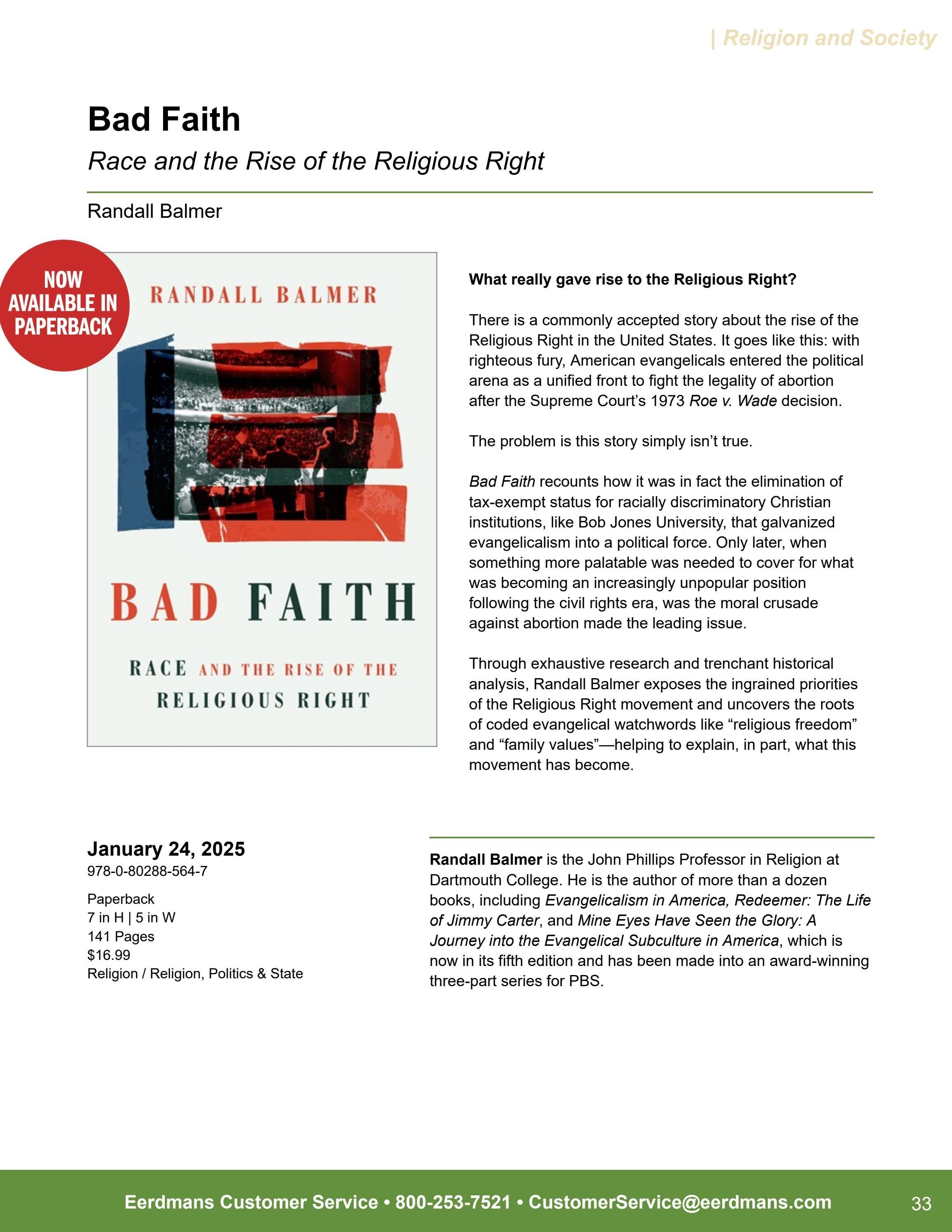 Eerdmans Publishing Spring Books Catalog Weekly Ad January 1 - December 31, 2026