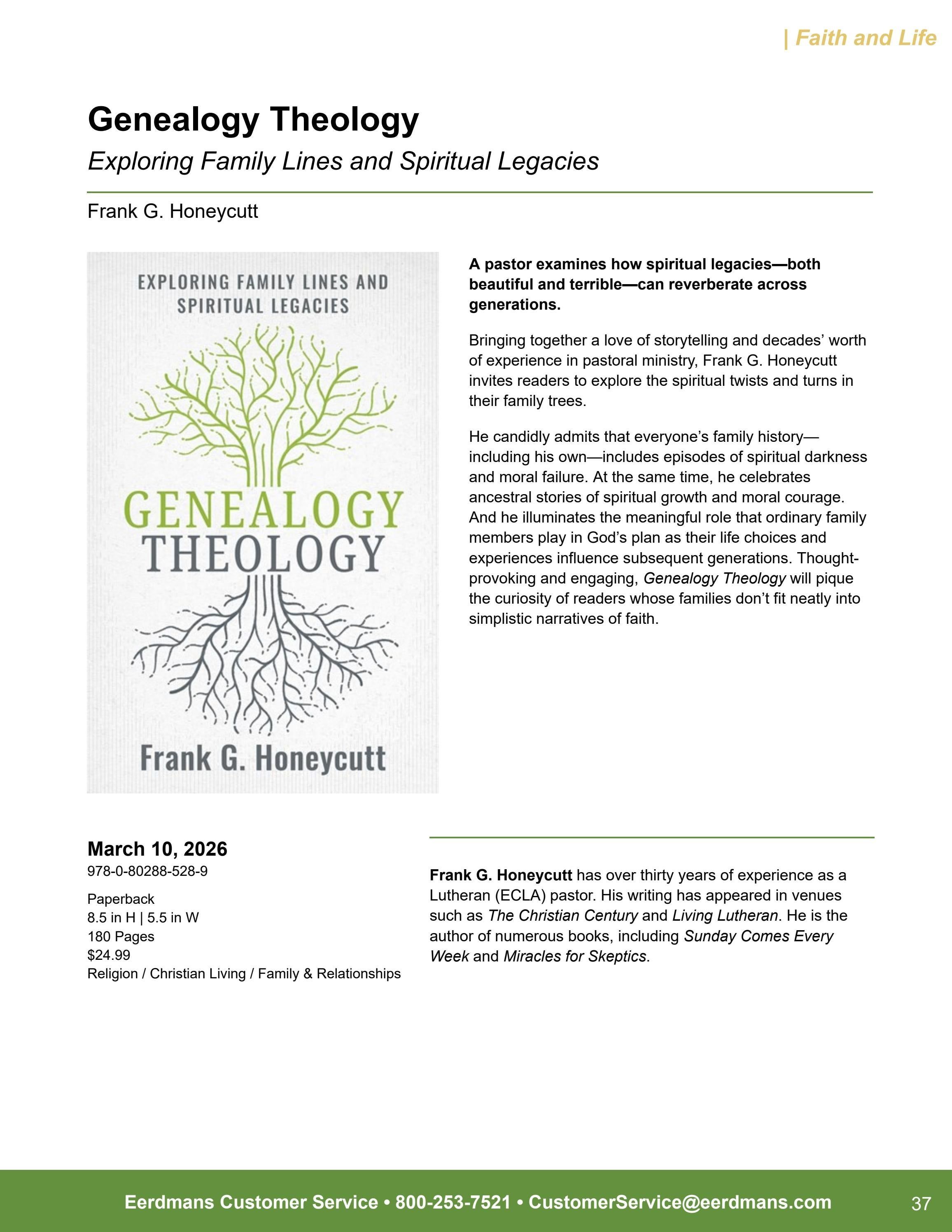 Eerdmans Publishing Spring Books Catalog Weekly Ad January 1 - December 31, 2026