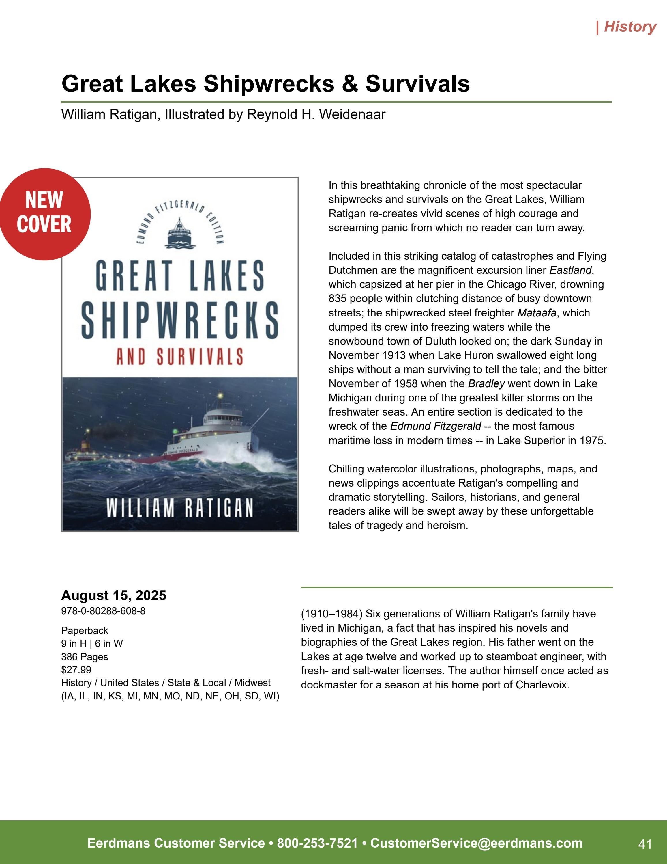 Eerdmans Publishing Spring Books Catalog Weekly Ad January 1 - December 31, 2026