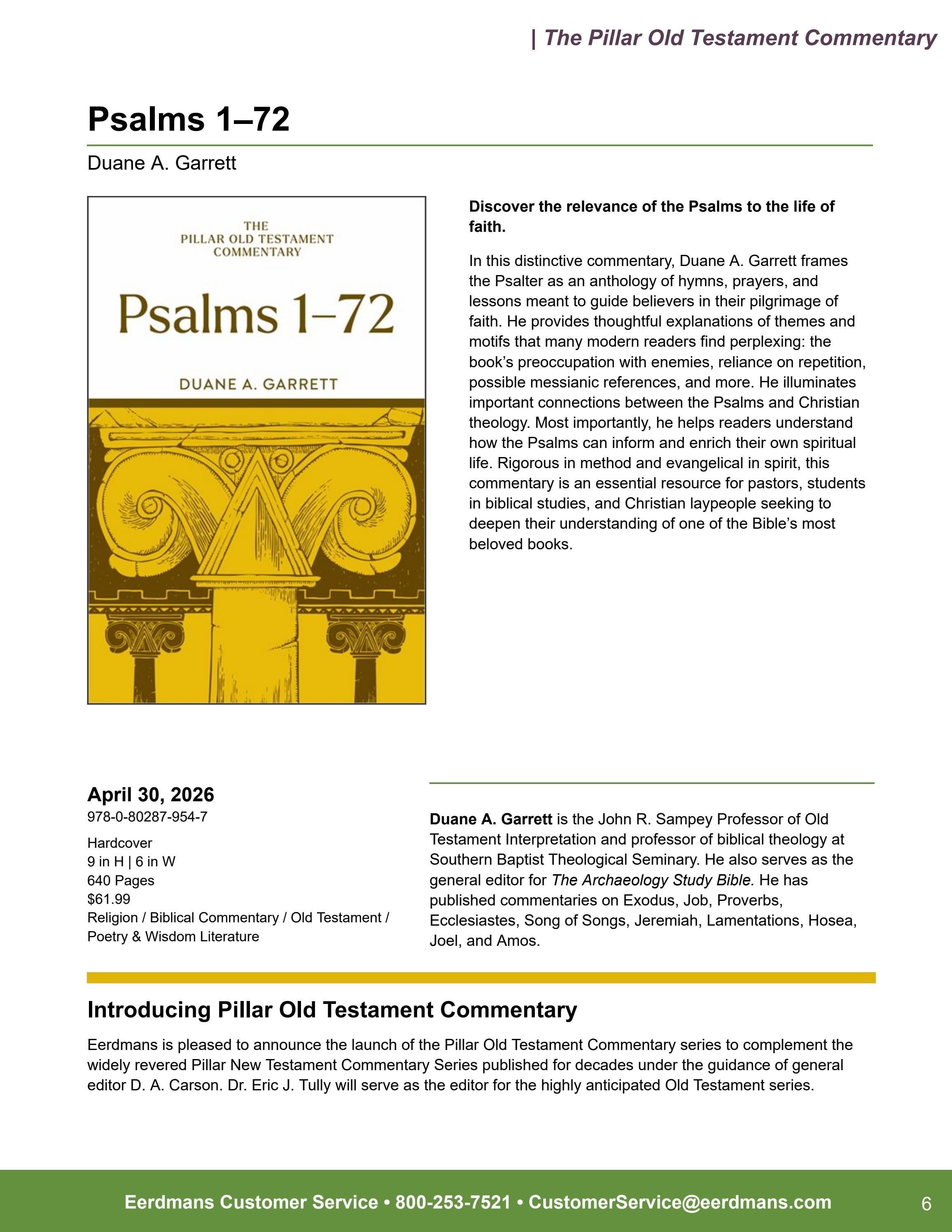 Eerdmans Publishing Spring Books Catalog Weekly Ad January 1 - December 31, 2026