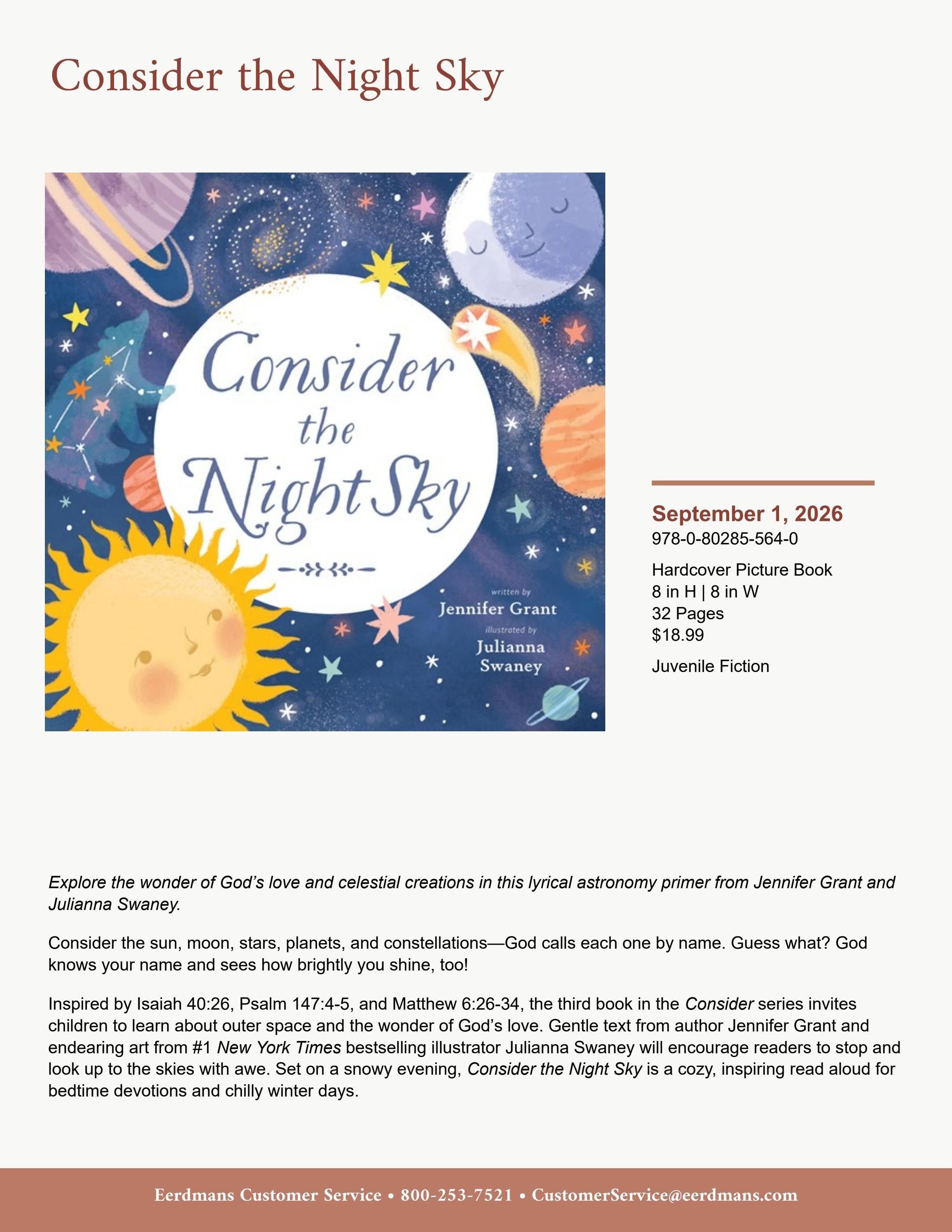 Eerdmans Publishing Young Readers Fall Books Catalog Weekly Ad January 1 - December 31, 2026