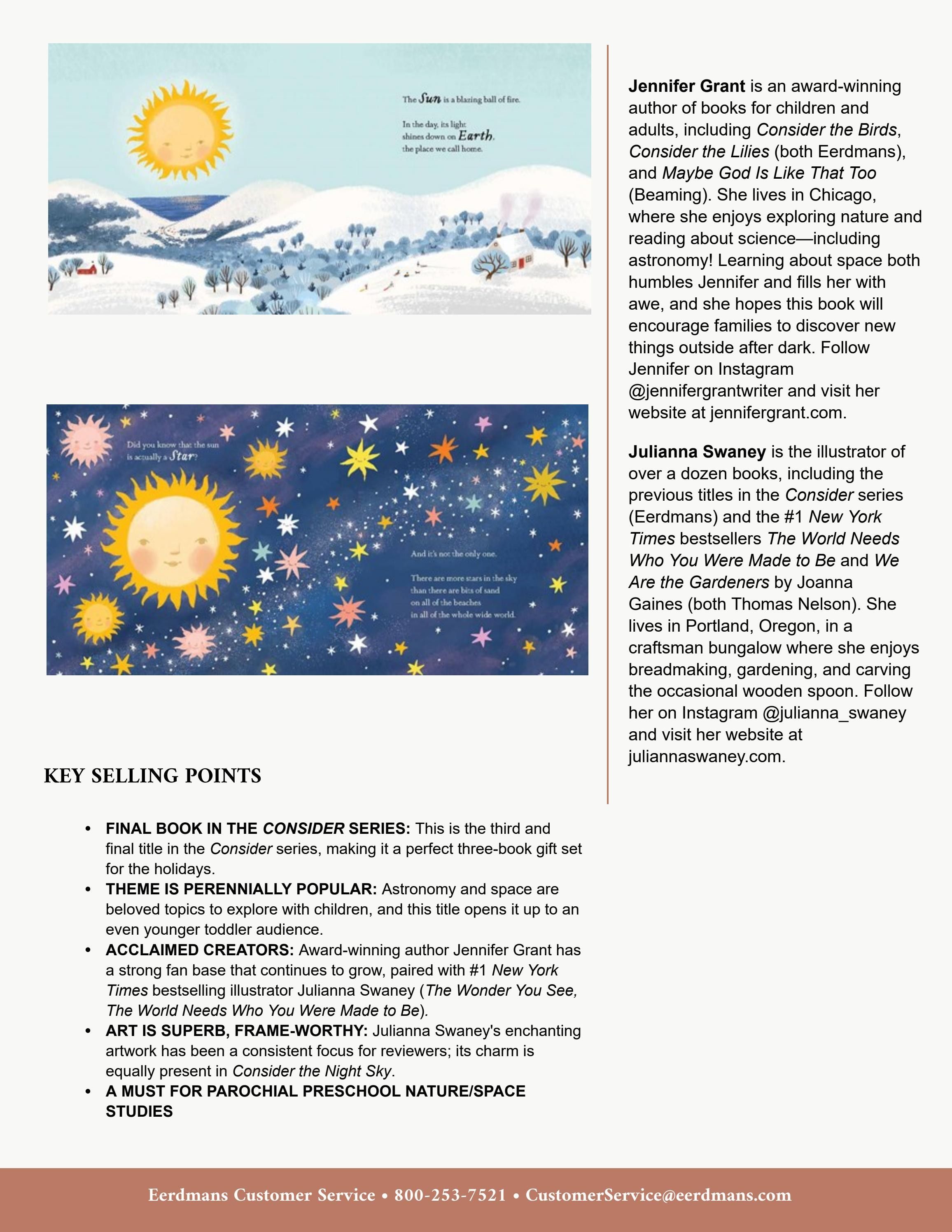 Eerdmans Publishing Young Readers Fall Books Catalog Weekly Ad January 1 - December 31, 2026