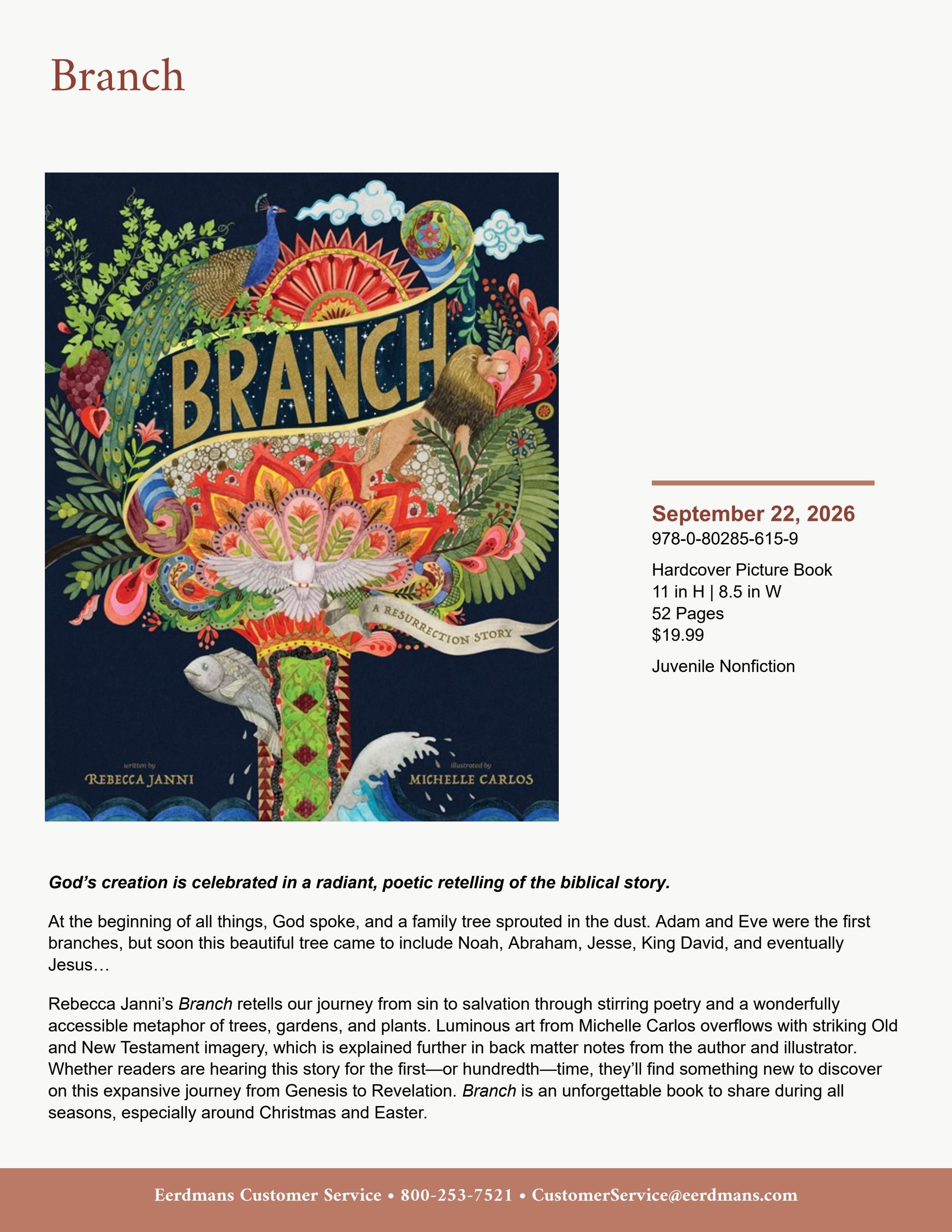 Eerdmans Publishing Young Readers Fall Books Catalog Weekly Ad January 1 - December 31, 2026
