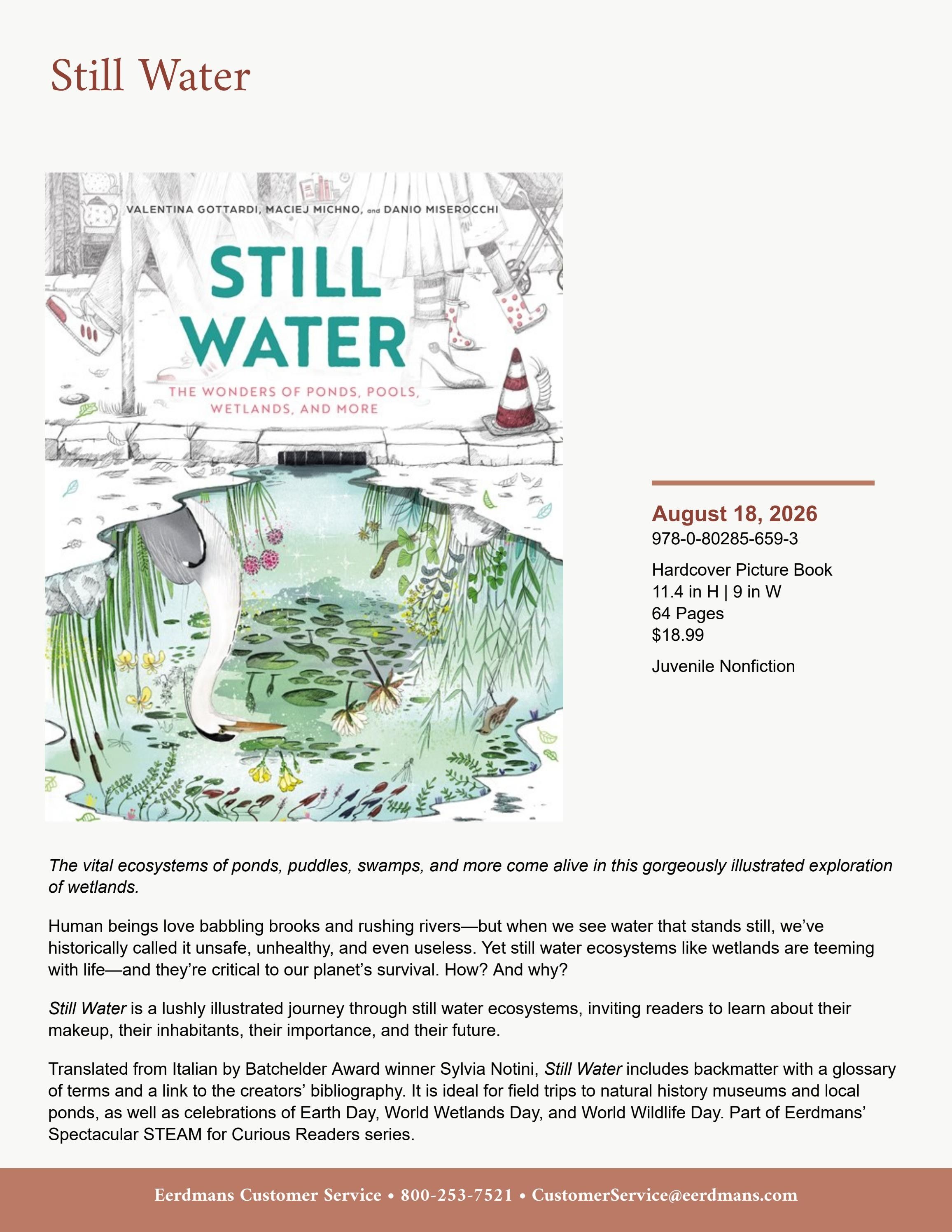 Eerdmans Publishing Young Readers Fall Books Catalog Weekly Ad January 1 - December 31, 2026