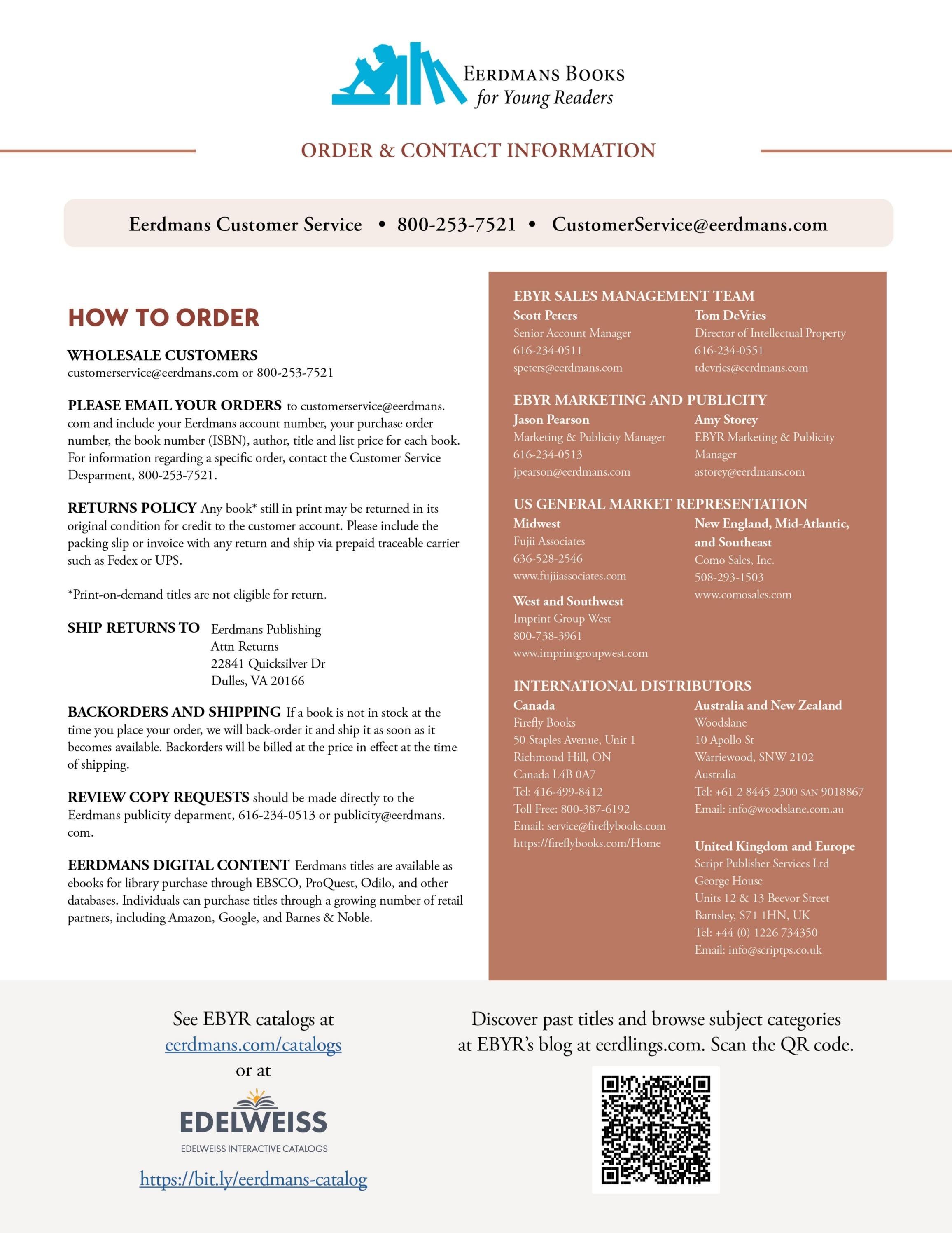 Eerdmans Publishing Young Readers Fall Books Catalog Weekly Ad January 1 - December 31, 2026