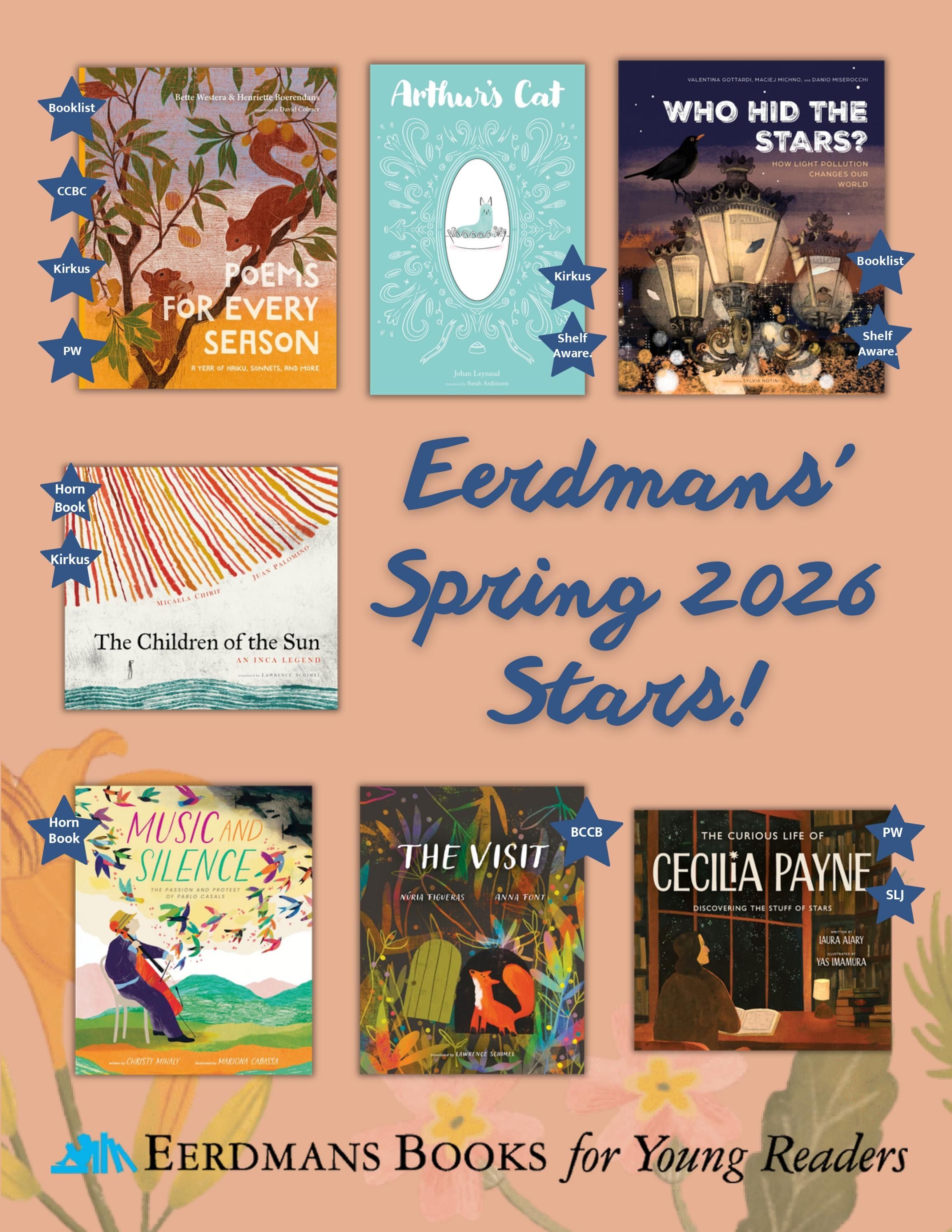 Eerdmans Publishing Young Readers Fall Books Catalog Weekly Ad January 1 - December 31, 2026