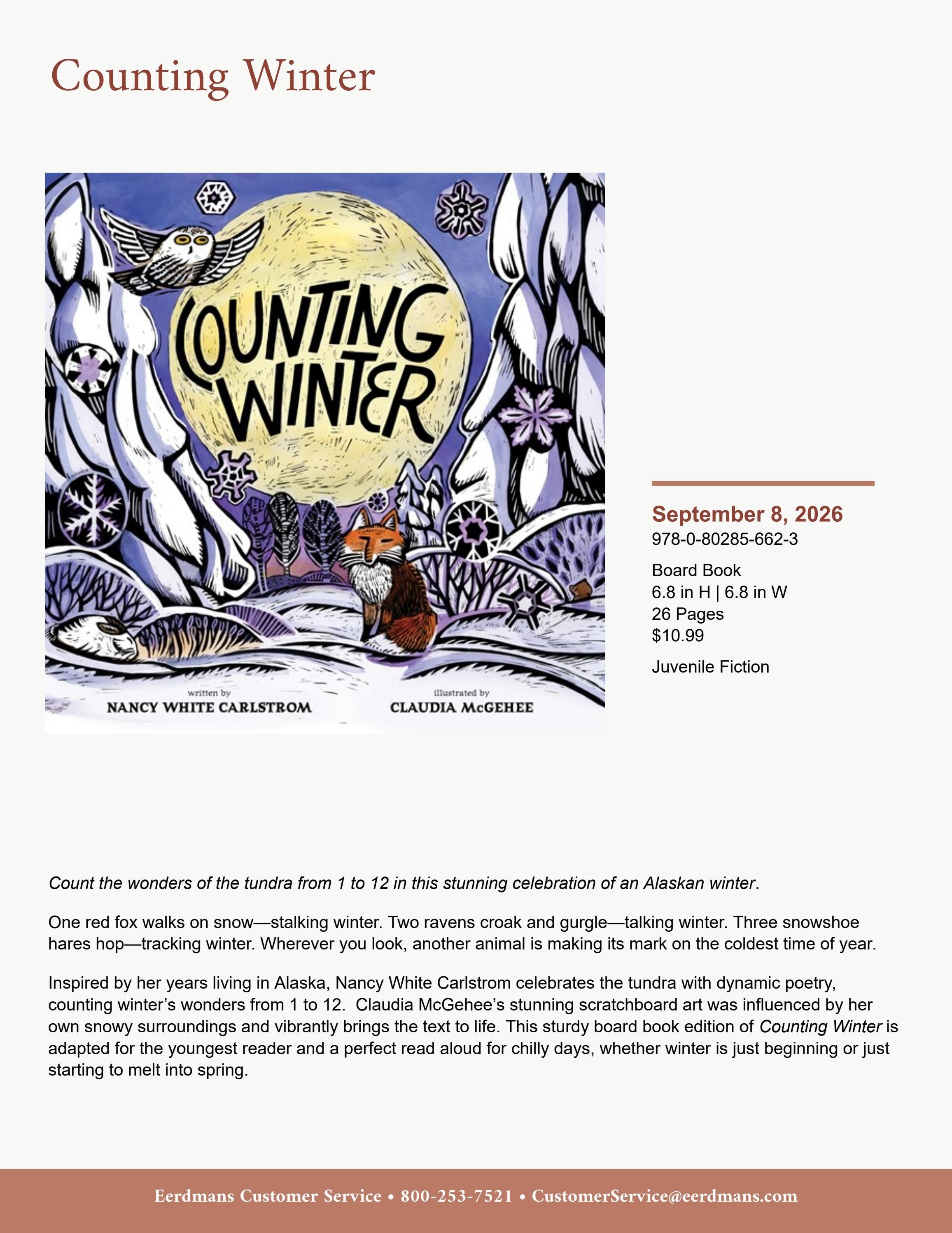 Eerdmans Publishing Young Readers Fall Books Catalog Weekly Ad January 1 - December 31, 2026