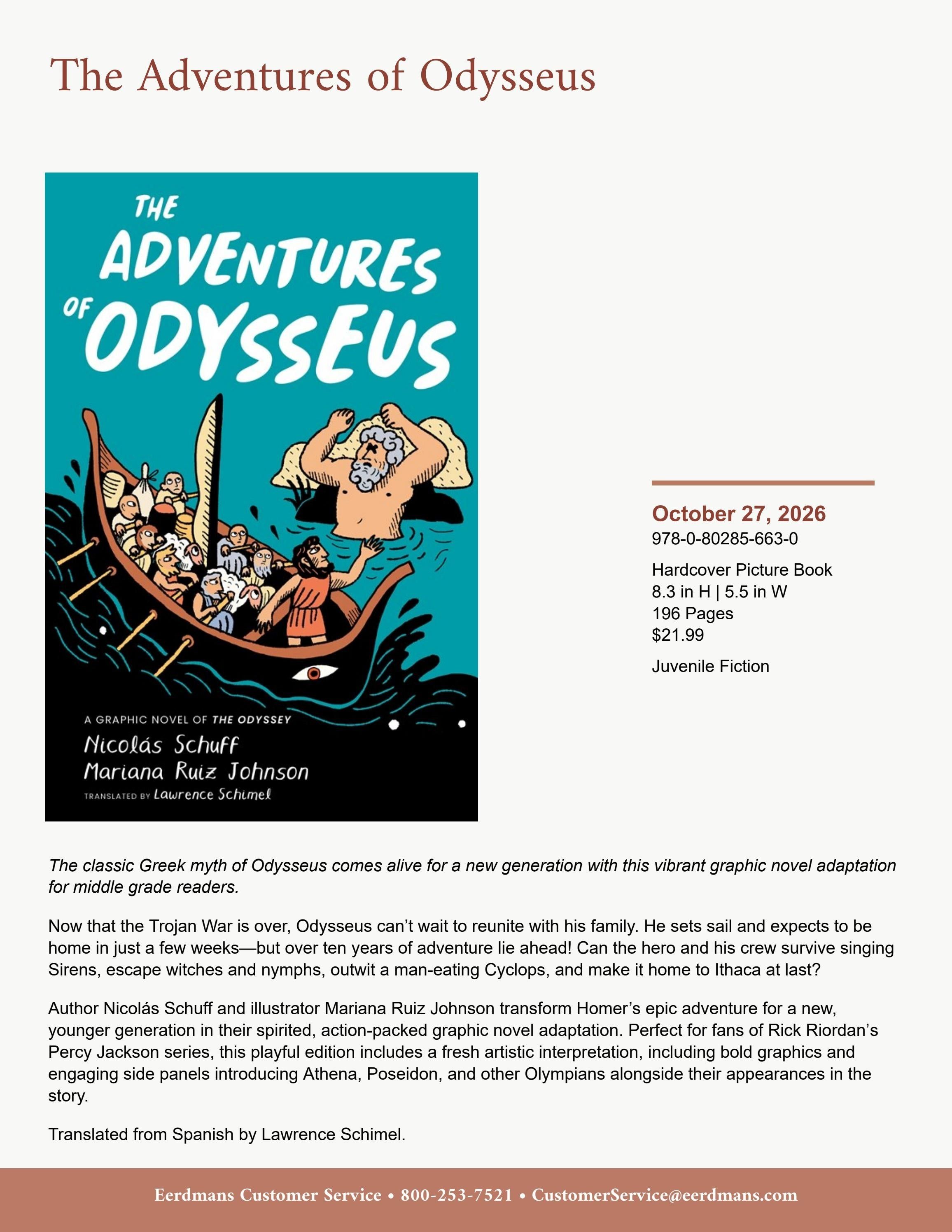 Eerdmans Publishing Young Readers Fall Books Catalog Weekly Ad January 1 - December 31, 2026
