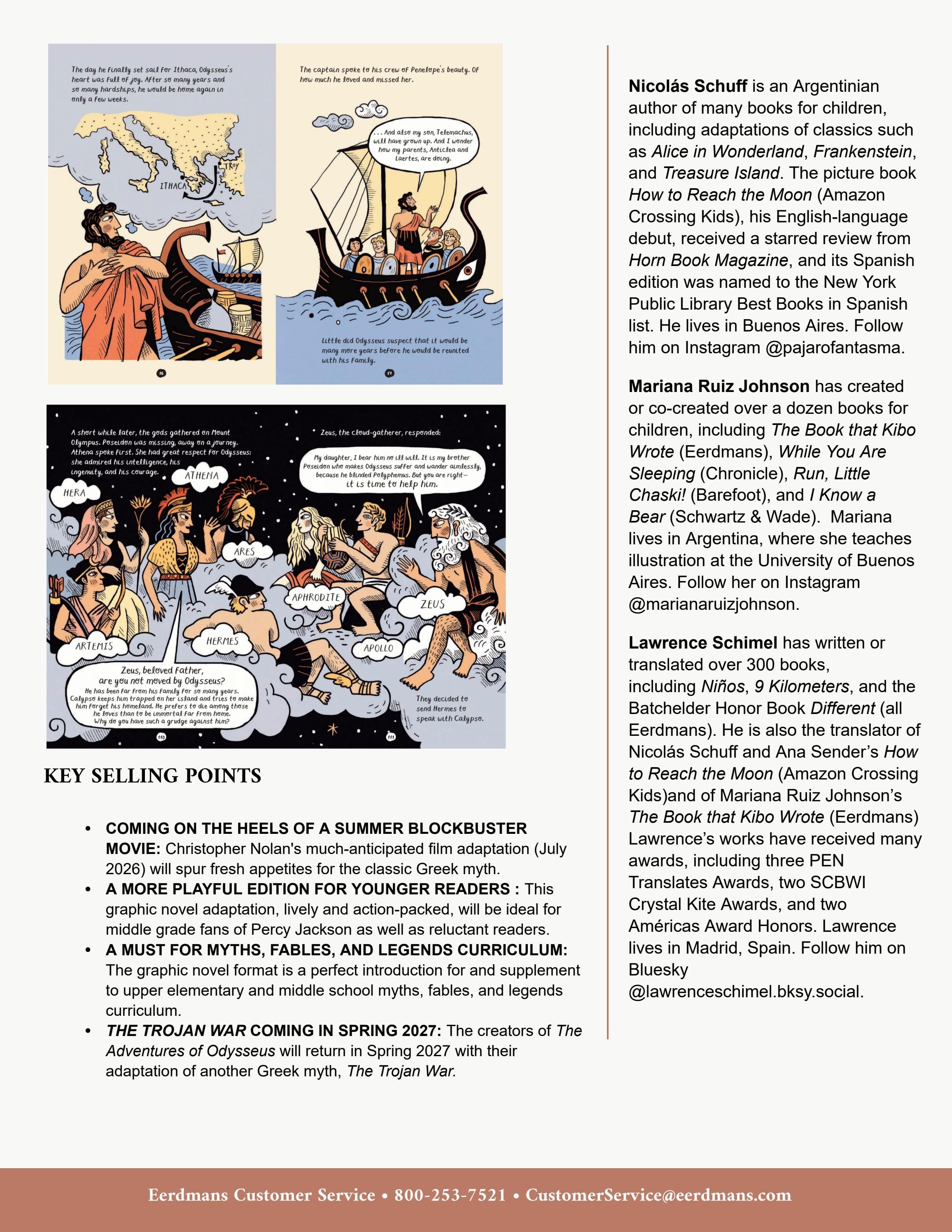 Eerdmans Publishing Young Readers Fall Books Catalog Weekly Ad January 1 - December 31, 2026