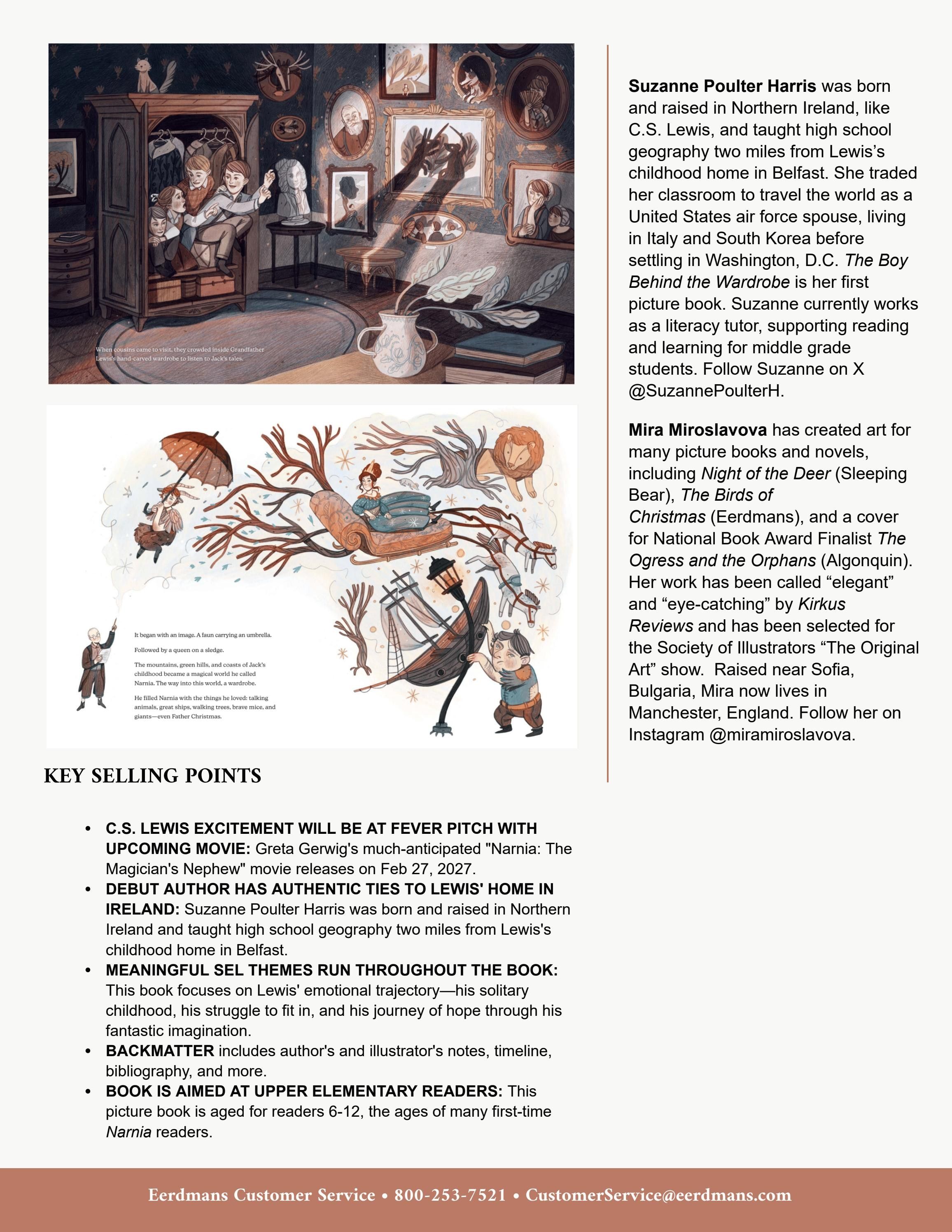 Eerdmans Publishing Young Readers Fall Books Catalog Weekly Ad January 1 - December 31, 2026