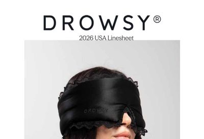 Drowsy Sleepwear Catalog Weekly Ad January 1 - December 31, 2026