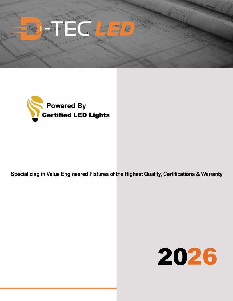 DTEC LED LED Products Catalog Weekly Ad January 1 - December 31, 2026