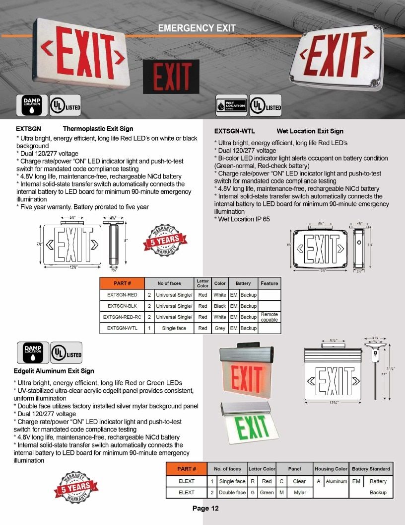 DTEC LED LED Products Catalog Weekly Ad January 1 - December 31, 2026