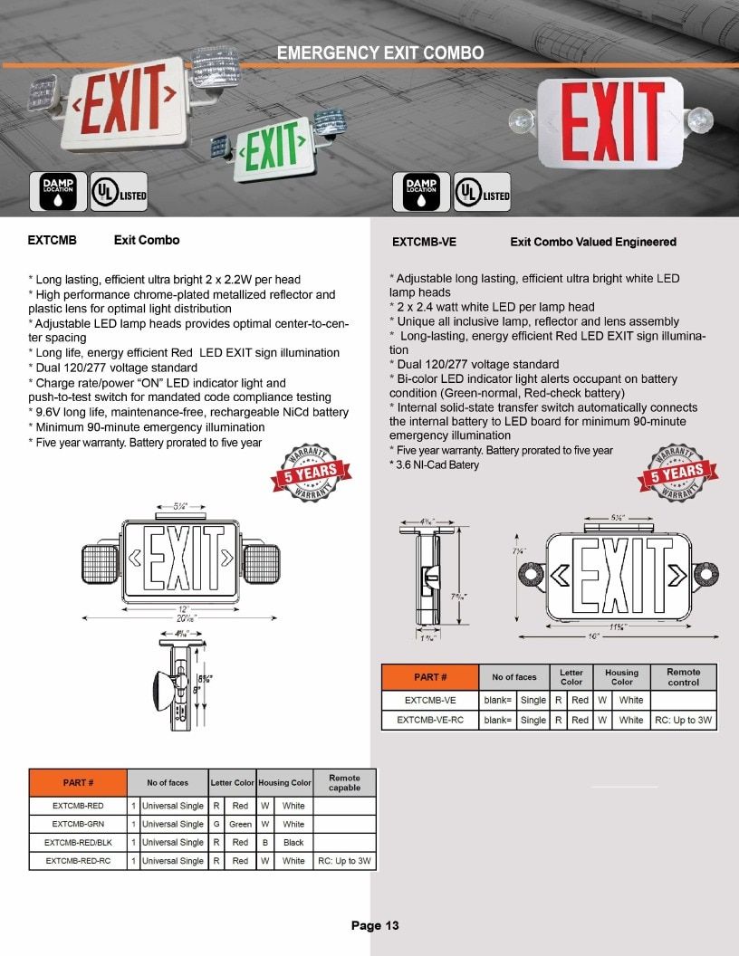 DTEC LED LED Products Catalog Weekly Ad January 1 - December 31, 2026