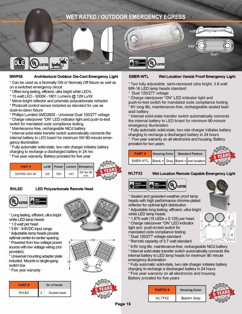 DTEC LED LED Products Catalog Weekly Ad January 1 - December 31, 2026