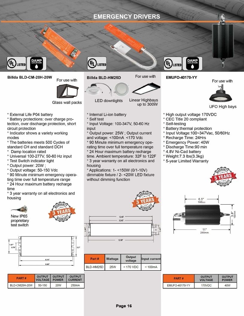 DTEC LED LED Products Catalog Weekly Ad January 1 - December 31, 2026