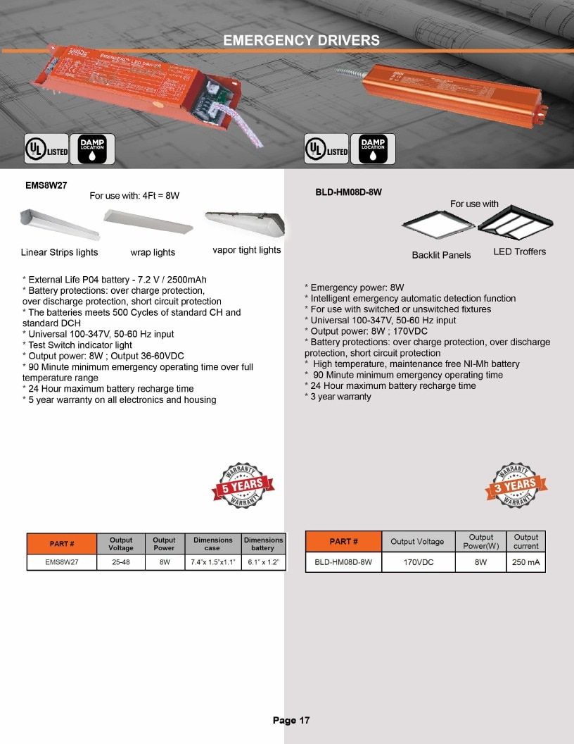 DTEC LED LED Products Catalog Weekly Ad January 1 - December 31, 2026