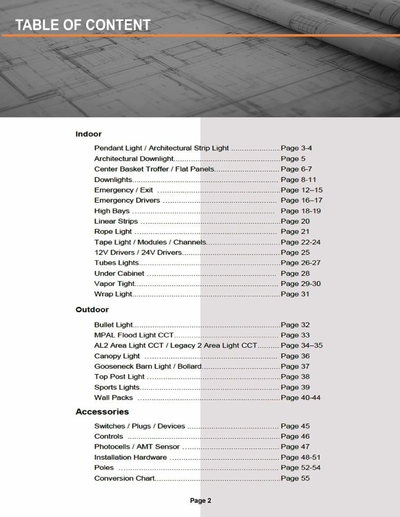 DTEC LED LED Products Catalog Weekly Ad January 1 - December 31, 2026