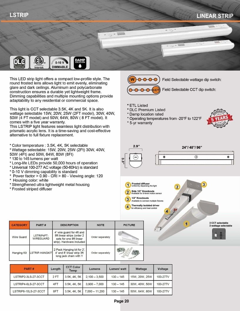 DTEC LED LED Products Catalog Weekly Ad January 1 - December 31, 2026