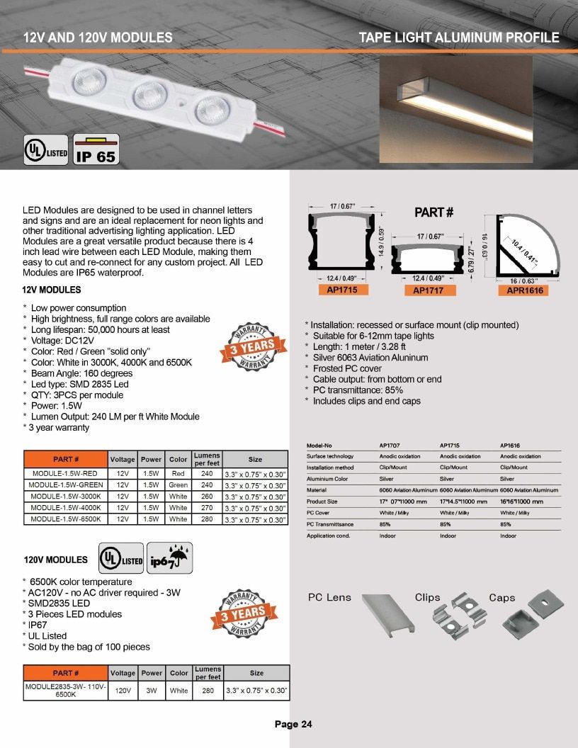DTEC LED LED Products Catalog Weekly Ad January 1 - December 31, 2026
