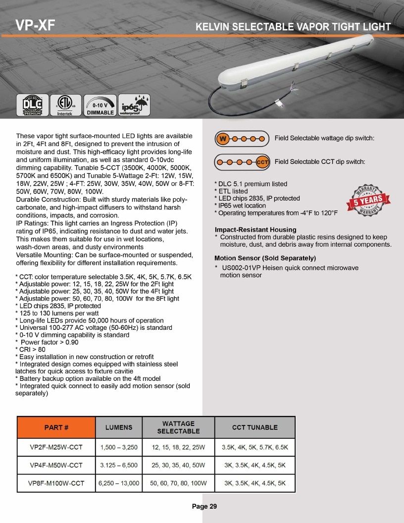 DTEC LED LED Products Catalog Weekly Ad January 1 - December 31, 2026