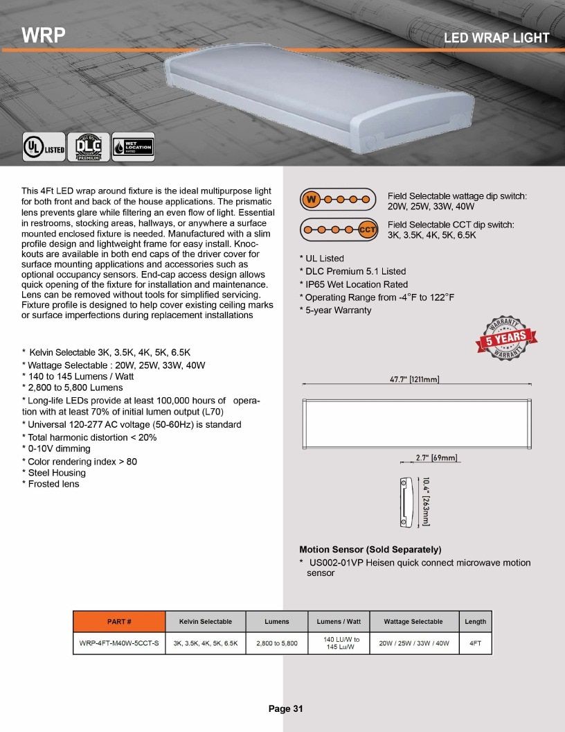 DTEC LED LED Products Catalog Weekly Ad January 1 - December 31, 2026