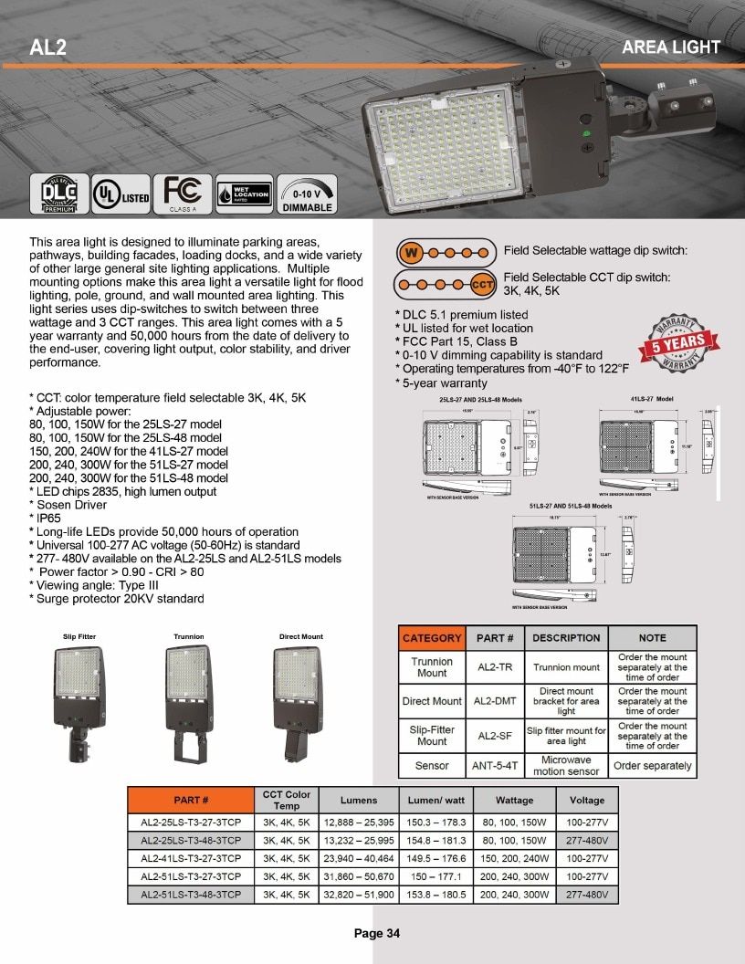 DTEC LED LED Products Catalog Weekly Ad January 1 - December 31, 2026