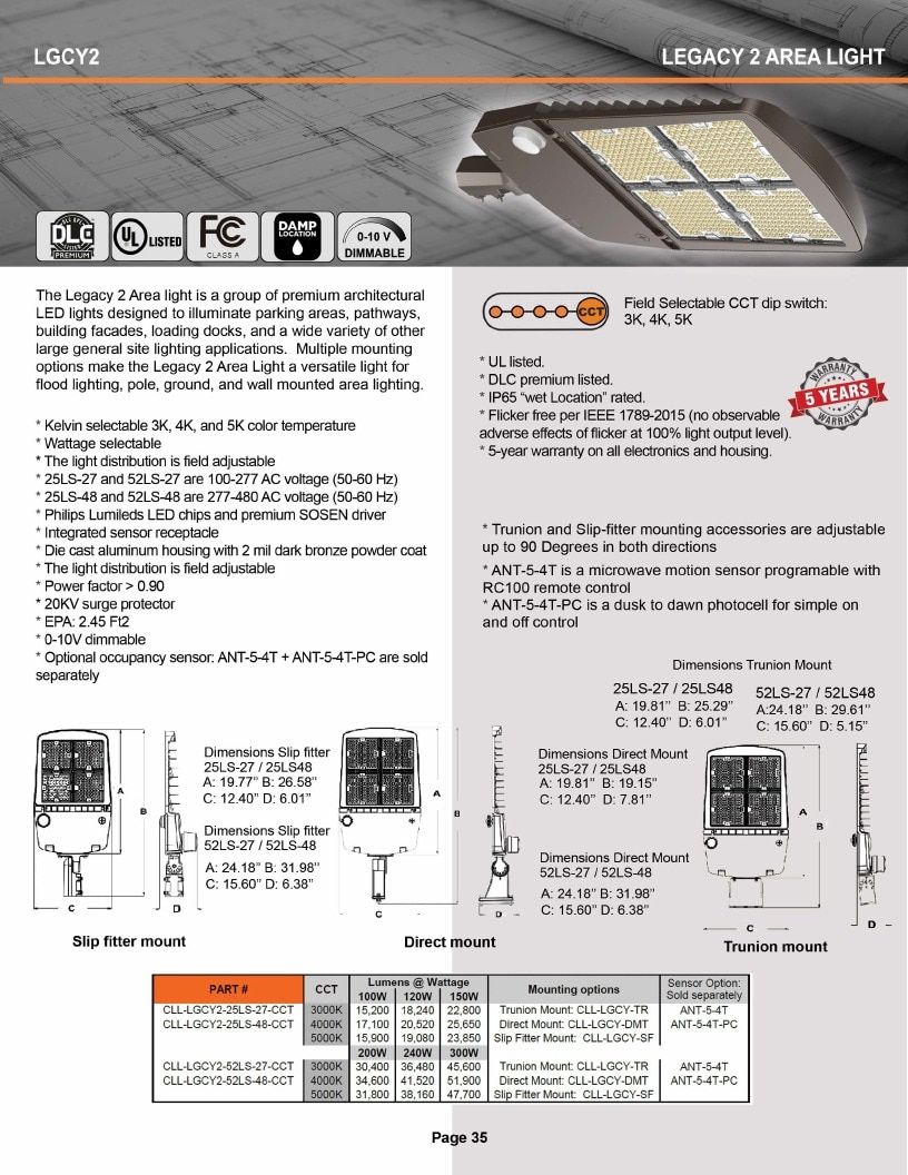 DTEC LED LED Products Catalog Weekly Ad January 1 - December 31, 2026