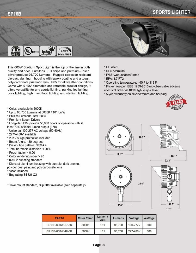 DTEC LED LED Products Catalog Weekly Ad January 1 - December 31, 2026