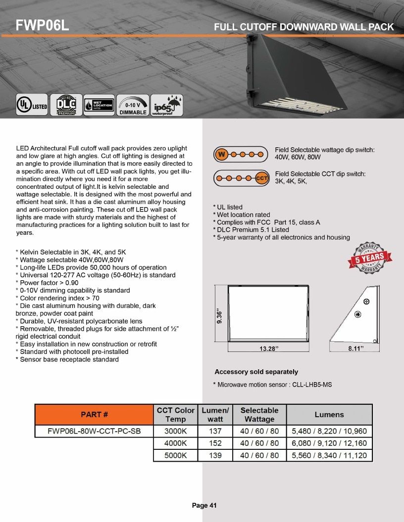 DTEC LED LED Products Catalog Weekly Ad January 1 - December 31, 2026