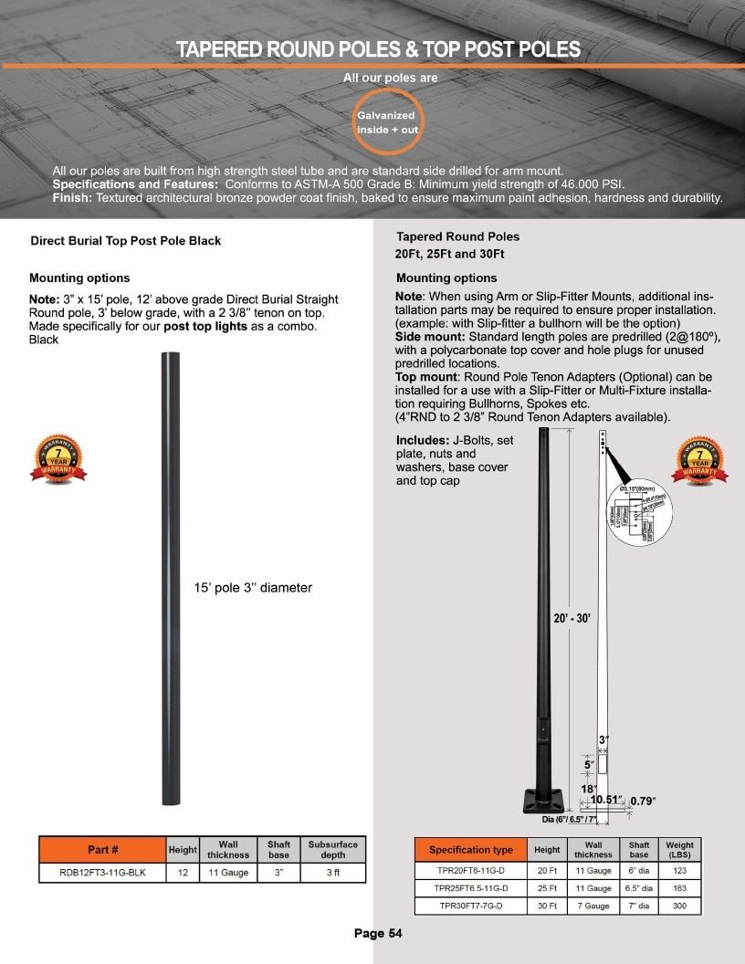 DTEC LED LED Products Catalog Weekly Ad January 1 - December 31, 2026