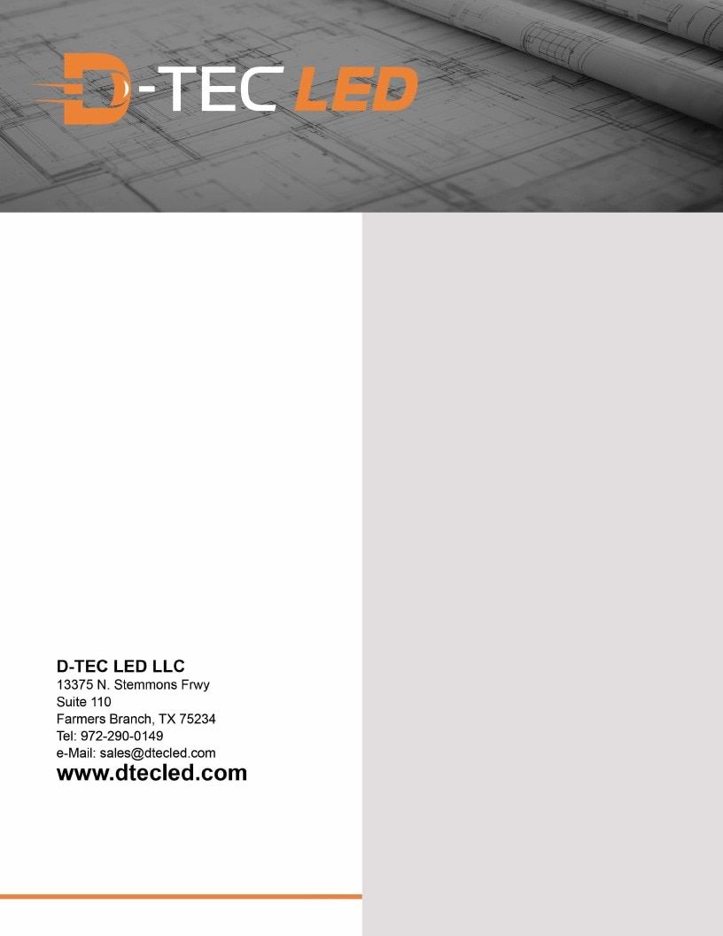 DTEC LED LED Products Catalog Weekly Ad January 1 - December 31, 2026