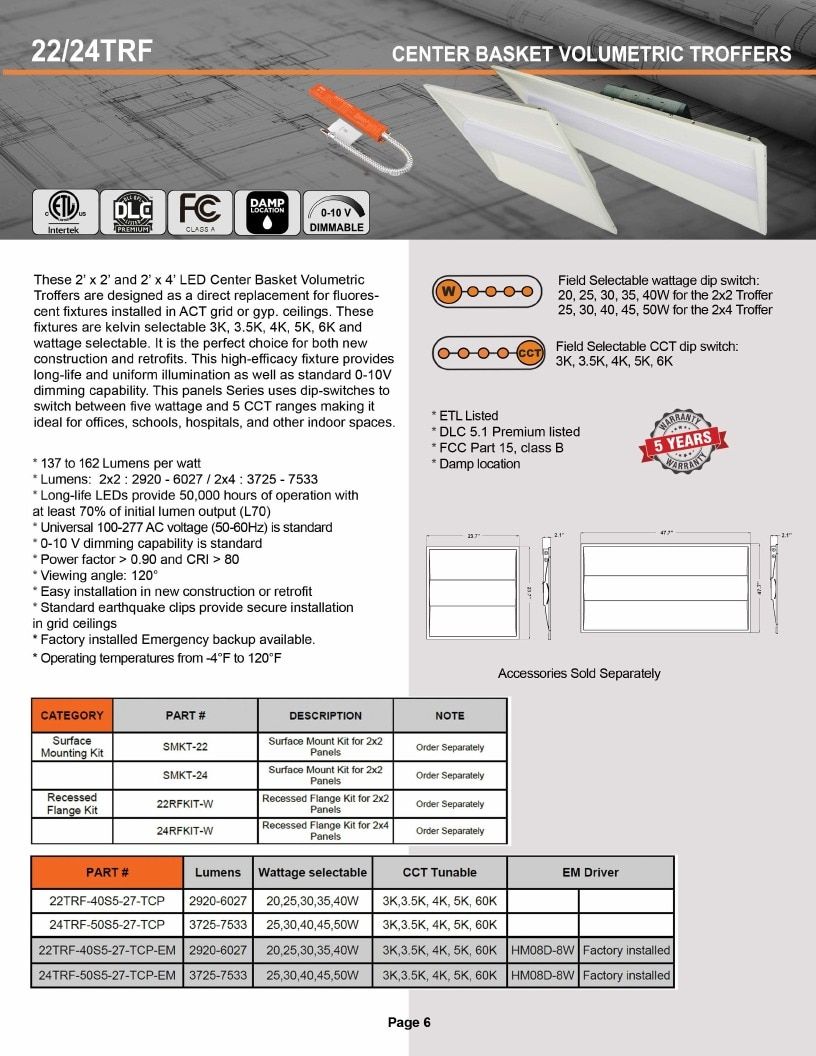 DTEC LED LED Products Catalog Weekly Ad January 1 - December 31, 2026