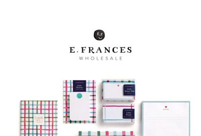 E Frances Fall and Holiday Stationery Catalog Weekly Ad January 1 - December 31, 2026
