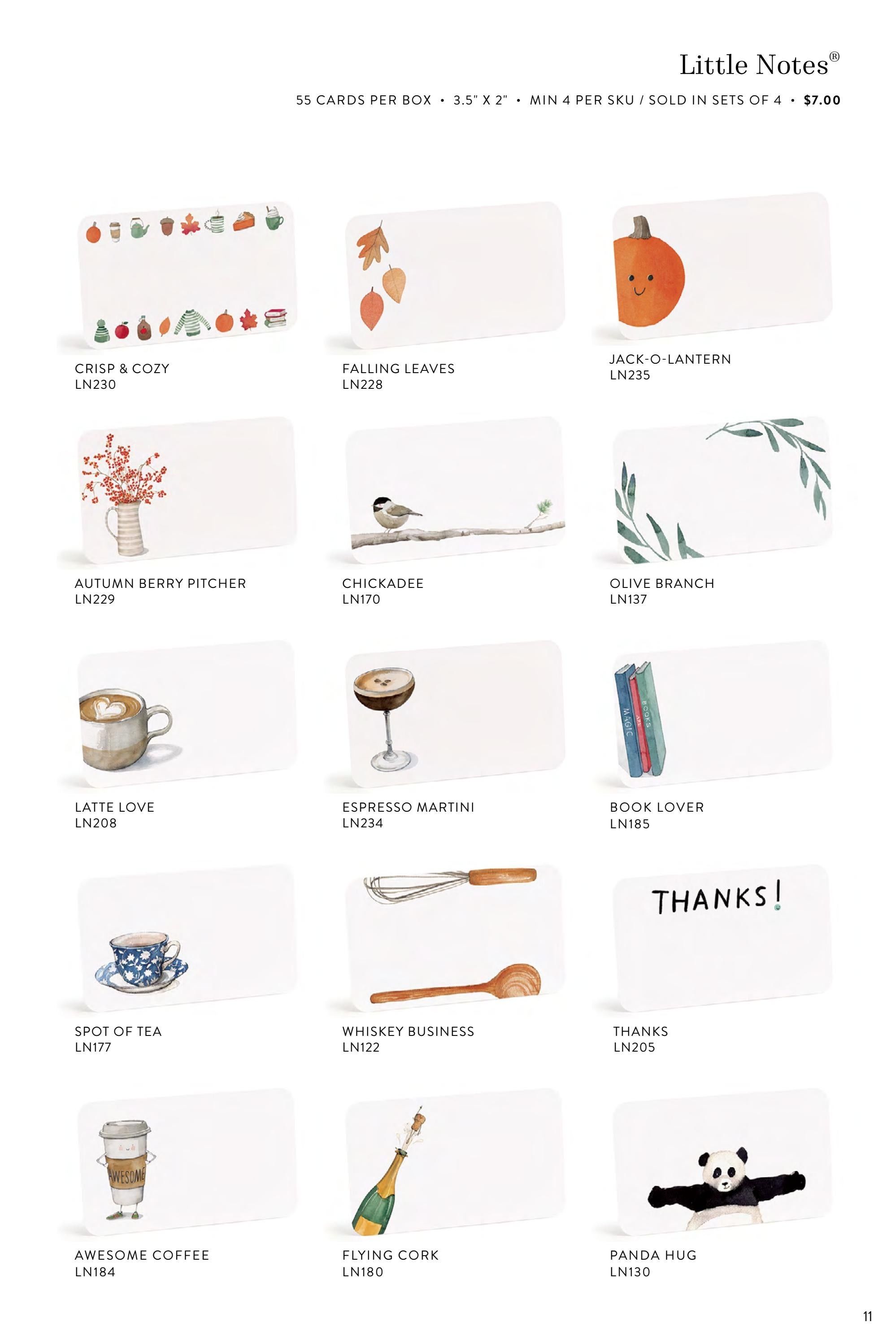 E Frances Fall and Holiday Stationery Catalog Weekly Ad January 1 - December 31, 2026