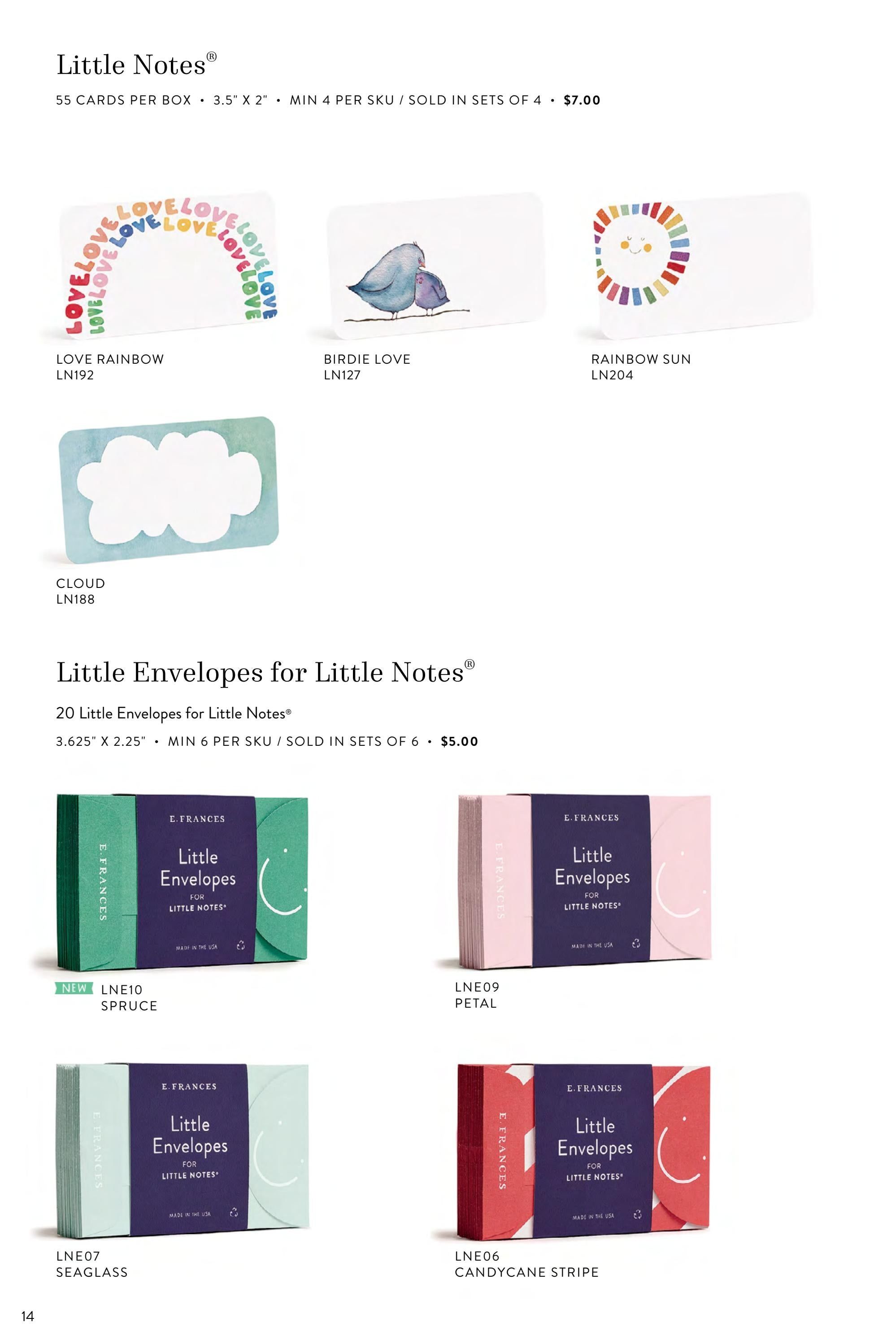 E Frances Fall and Holiday Stationery Catalog Weekly Ad January 1 - December 31, 2026