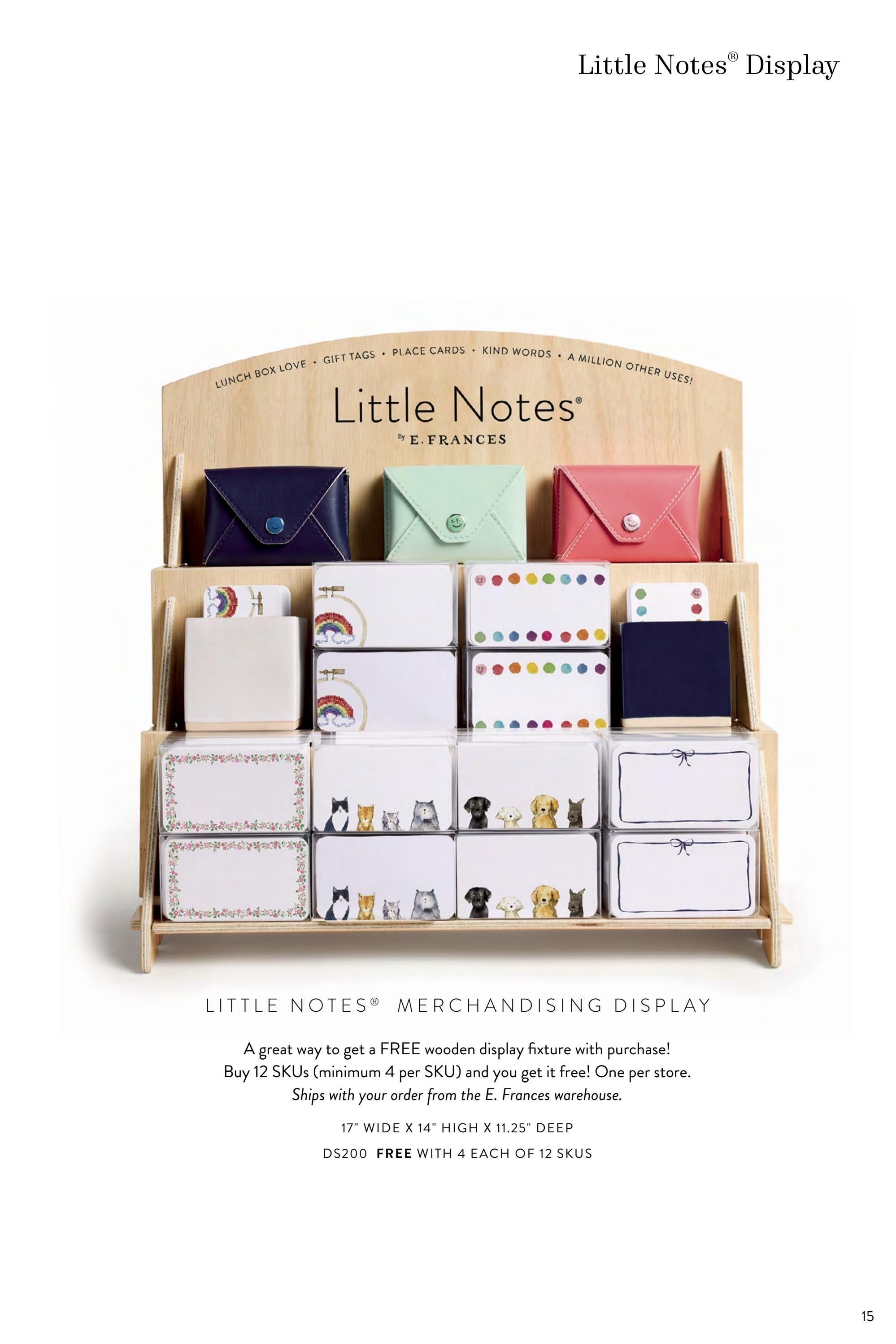 E Frances Fall and Holiday Stationery Catalog Weekly Ad January 1 - December 31, 2026