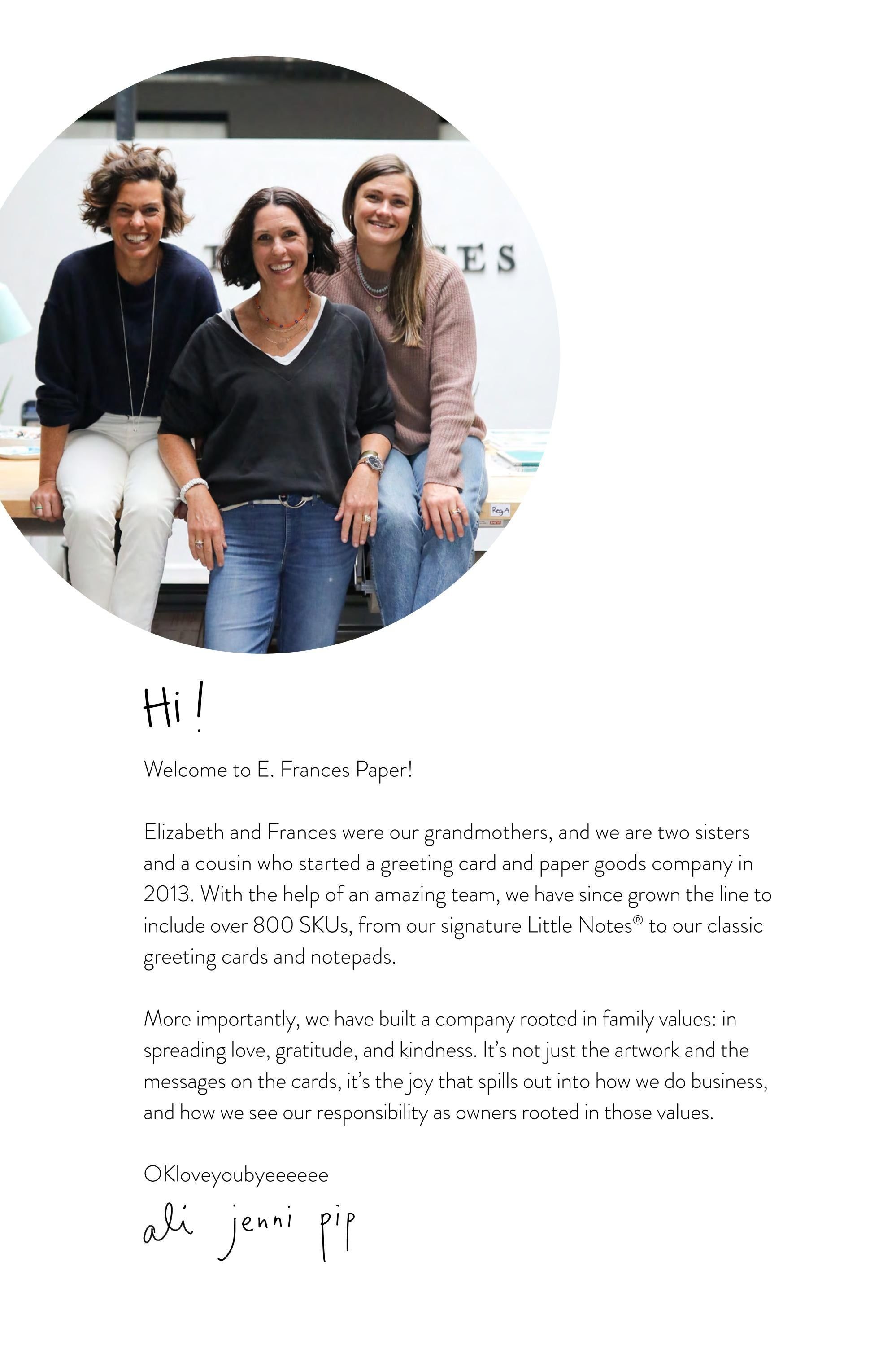 E Frances Fall and Holiday Stationery Catalog Weekly Ad January 1 - December 31, 2026