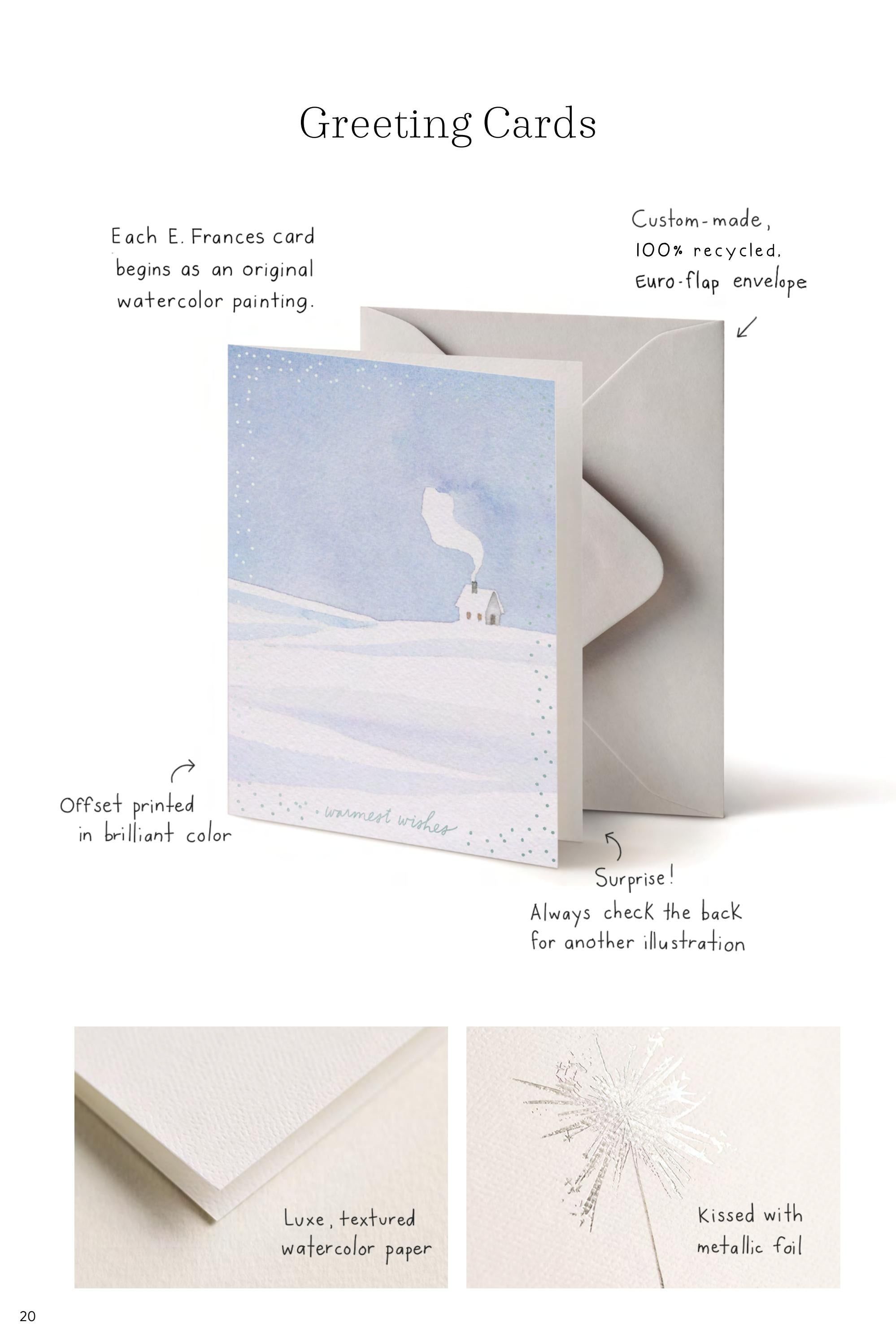 E Frances Fall and Holiday Stationery Catalog Weekly Ad January 1 - December 31, 2026