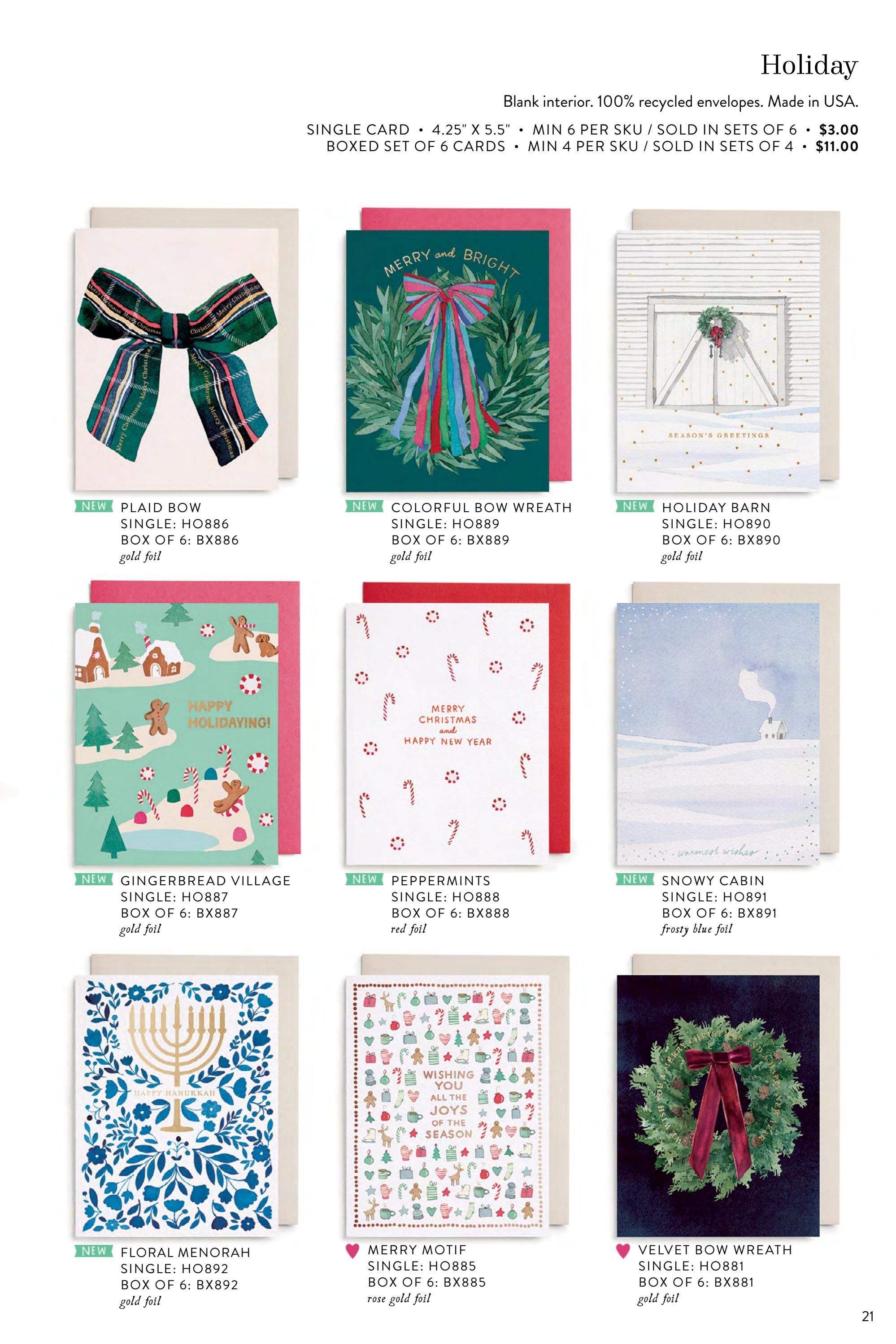 E Frances Fall and Holiday Stationery Catalog Weekly Ad January 1 - December 31, 2026