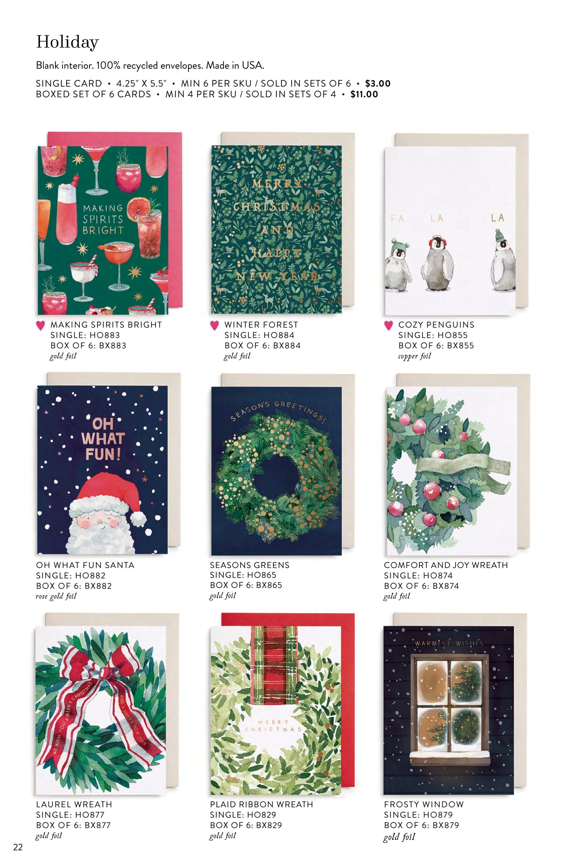 E Frances Fall and Holiday Stationery Catalog Weekly Ad January 1 - December 31, 2026