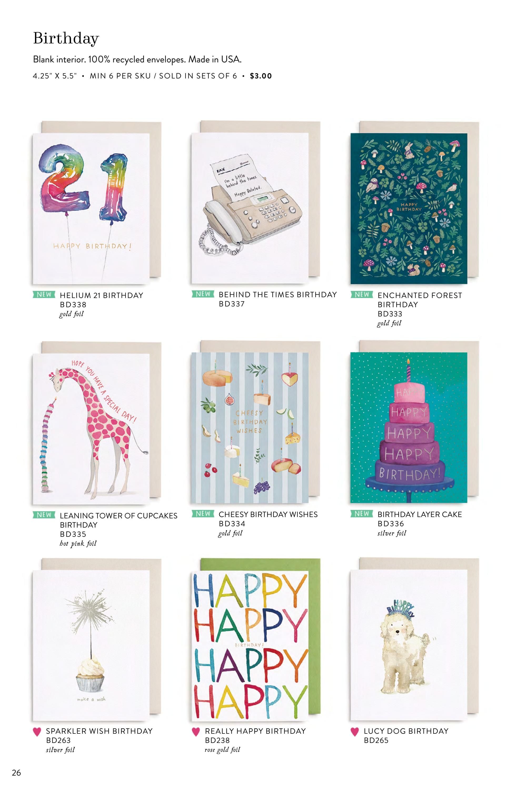 E Frances Fall and Holiday Stationery Catalog Weekly Ad January 1 - December 31, 2026