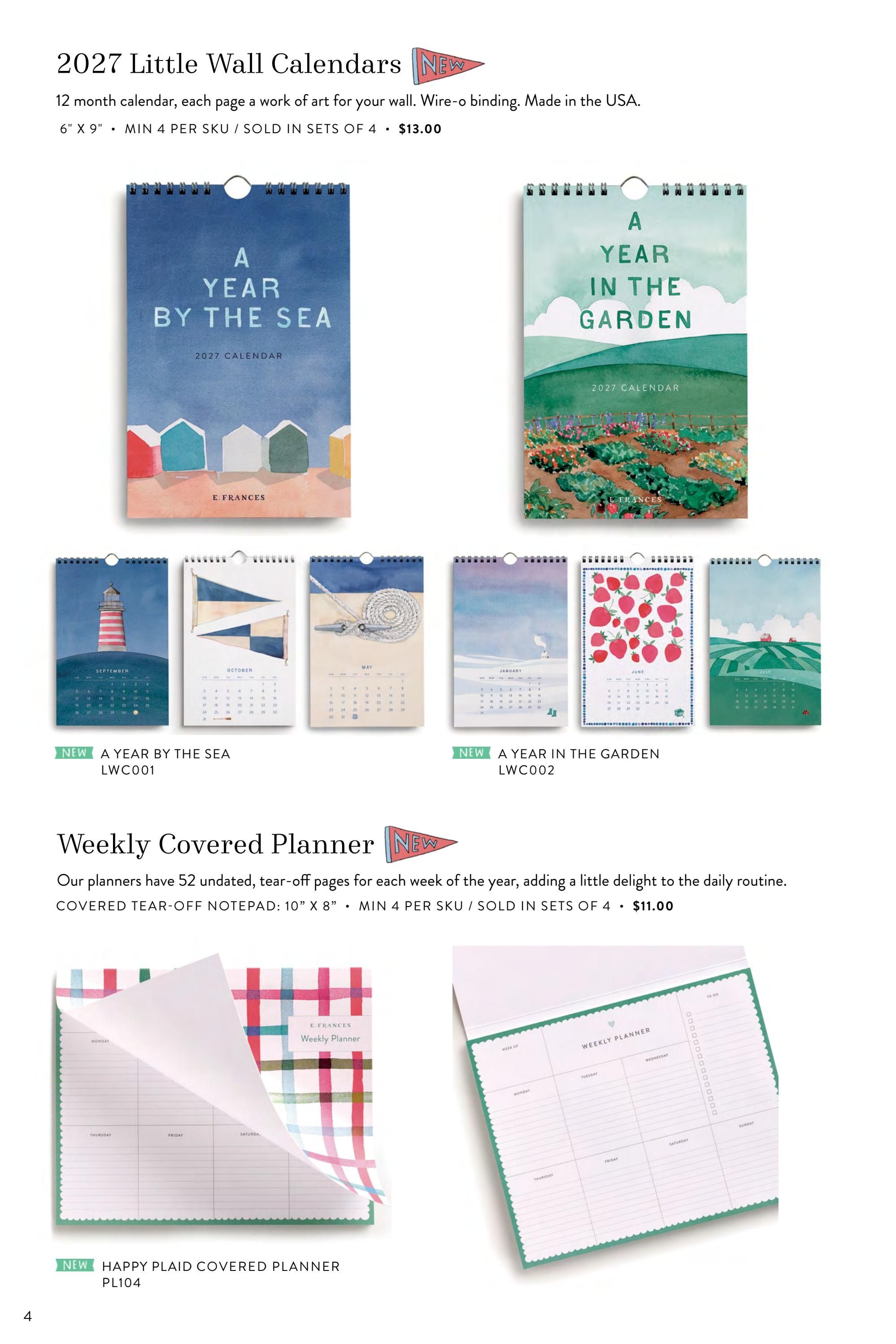 E Frances Fall and Holiday Stationery Catalog Weekly Ad January 1 - December 31, 2026