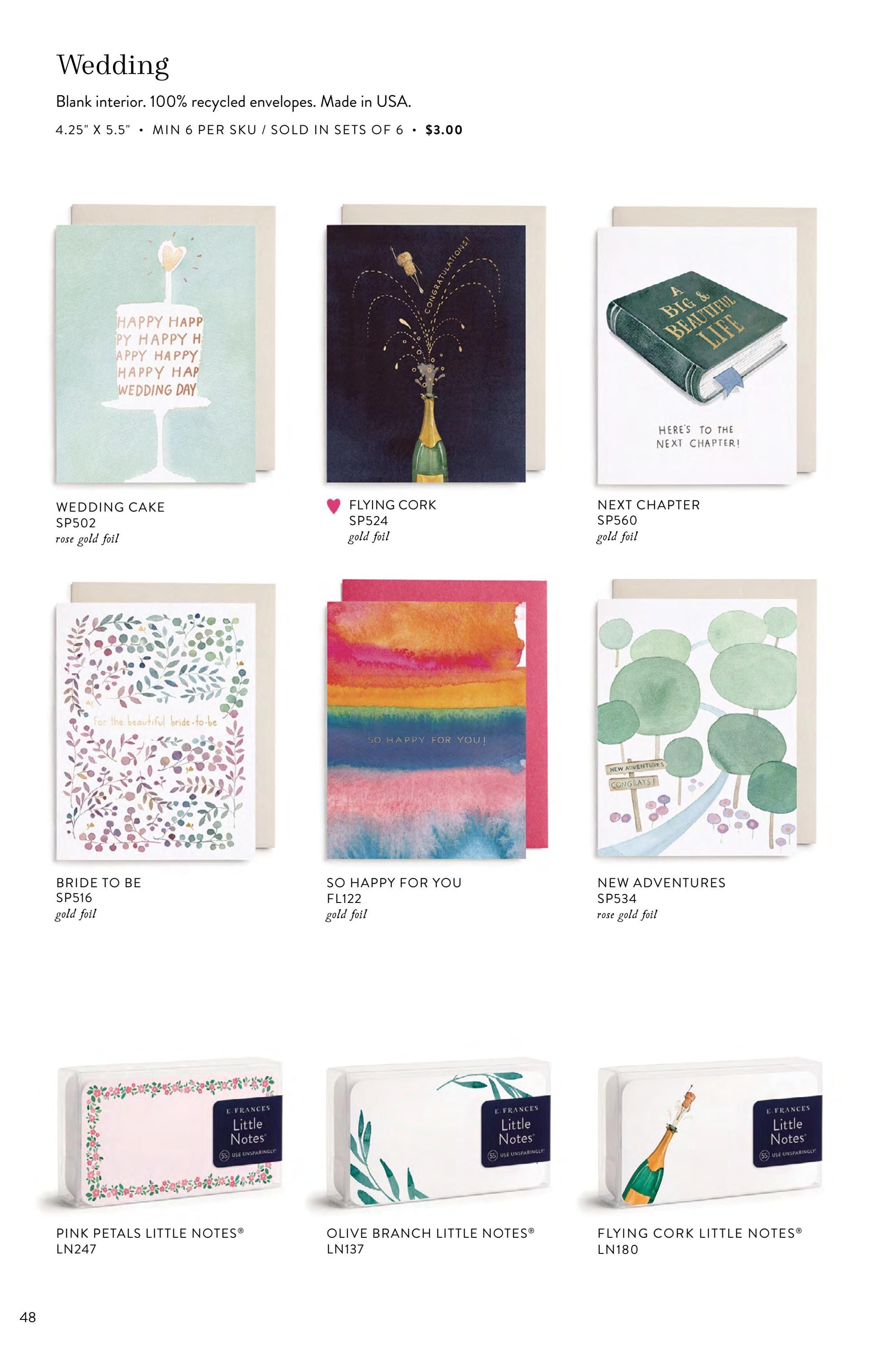 E Frances Fall and Holiday Stationery Catalog Weekly Ad January 1 - December 31, 2026