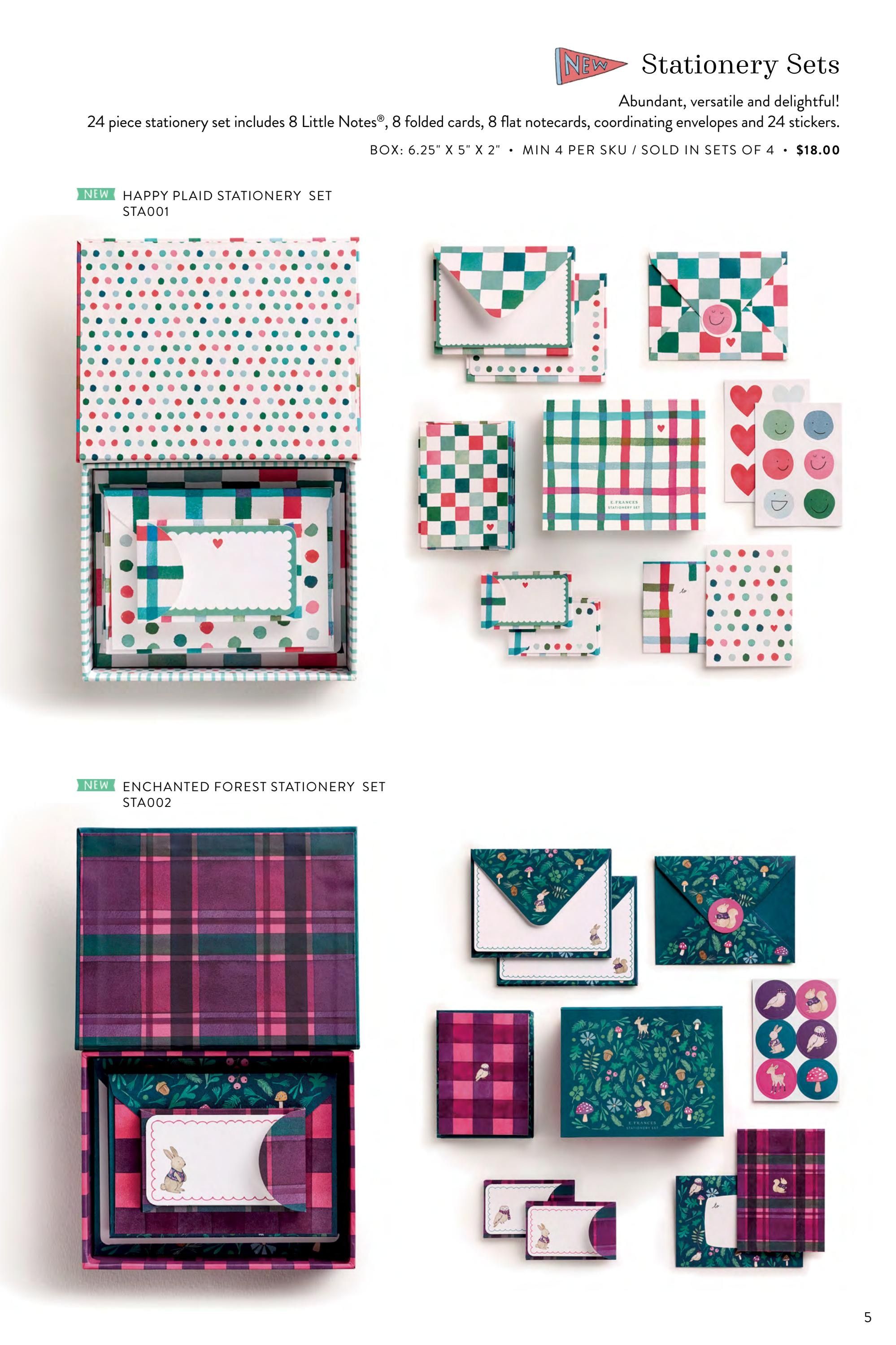 E Frances Fall and Holiday Stationery Catalog Weekly Ad January 1 - December 31, 2026